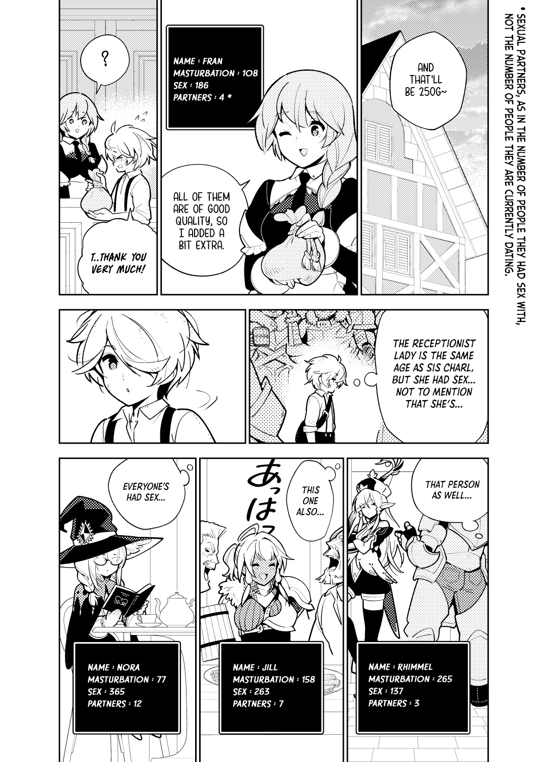 Akogare no Onee-chan no Ecchi na Status ga Mieru you ni Nacchatta Boku wa... Chapter 1 - page 9