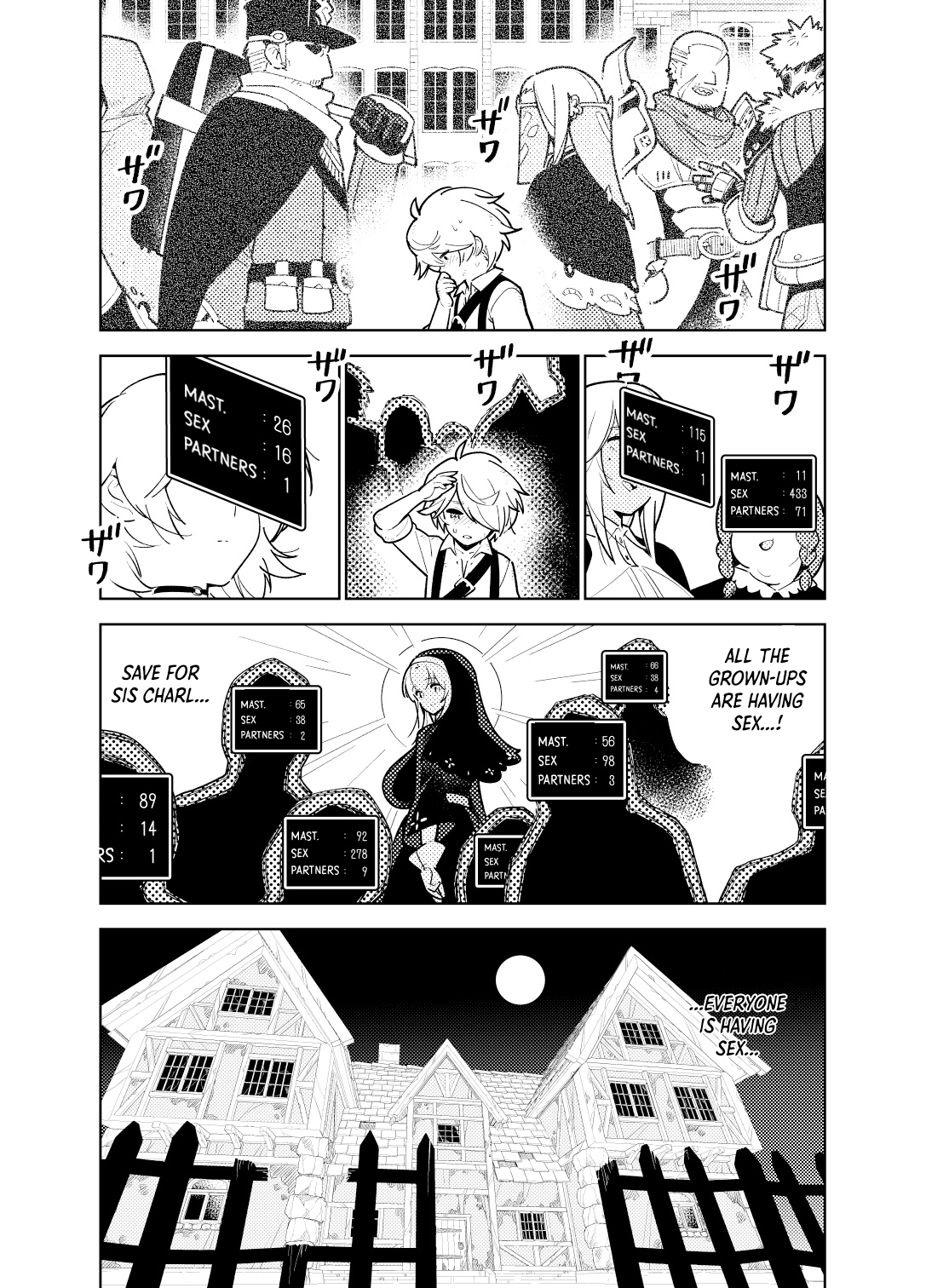 Akogare no Onee-chan no Ecchi na Status ga Mieru you ni Nacchatta Boku wa... Chapter 1 - page 10