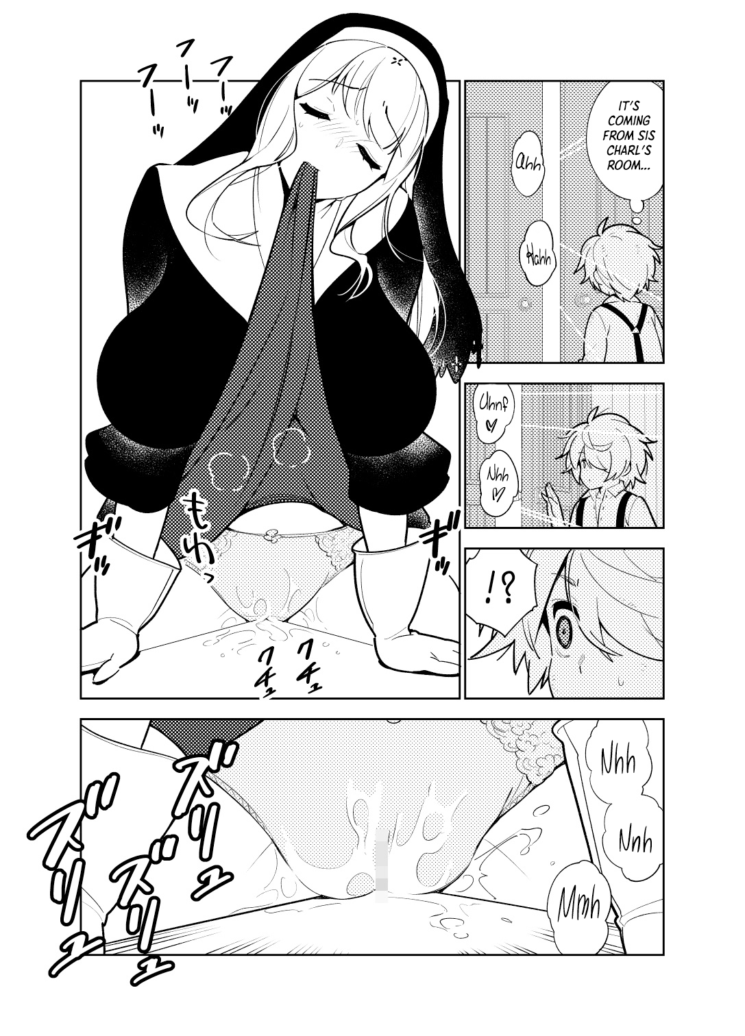 Akogare no Onee-chan no Ecchi na Status ga Mieru you ni Nacchatta Boku wa... Chapter 1 - page 12