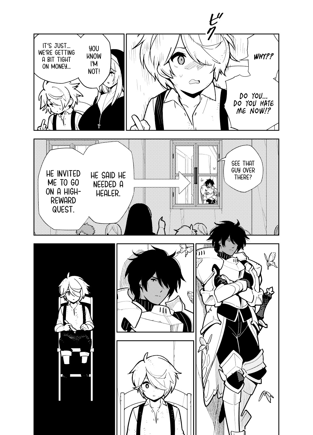 Akogare no Onee-chan no Ecchi na Status ga Mieru you ni Nacchatta Boku wa... Chapter 1 - page 18