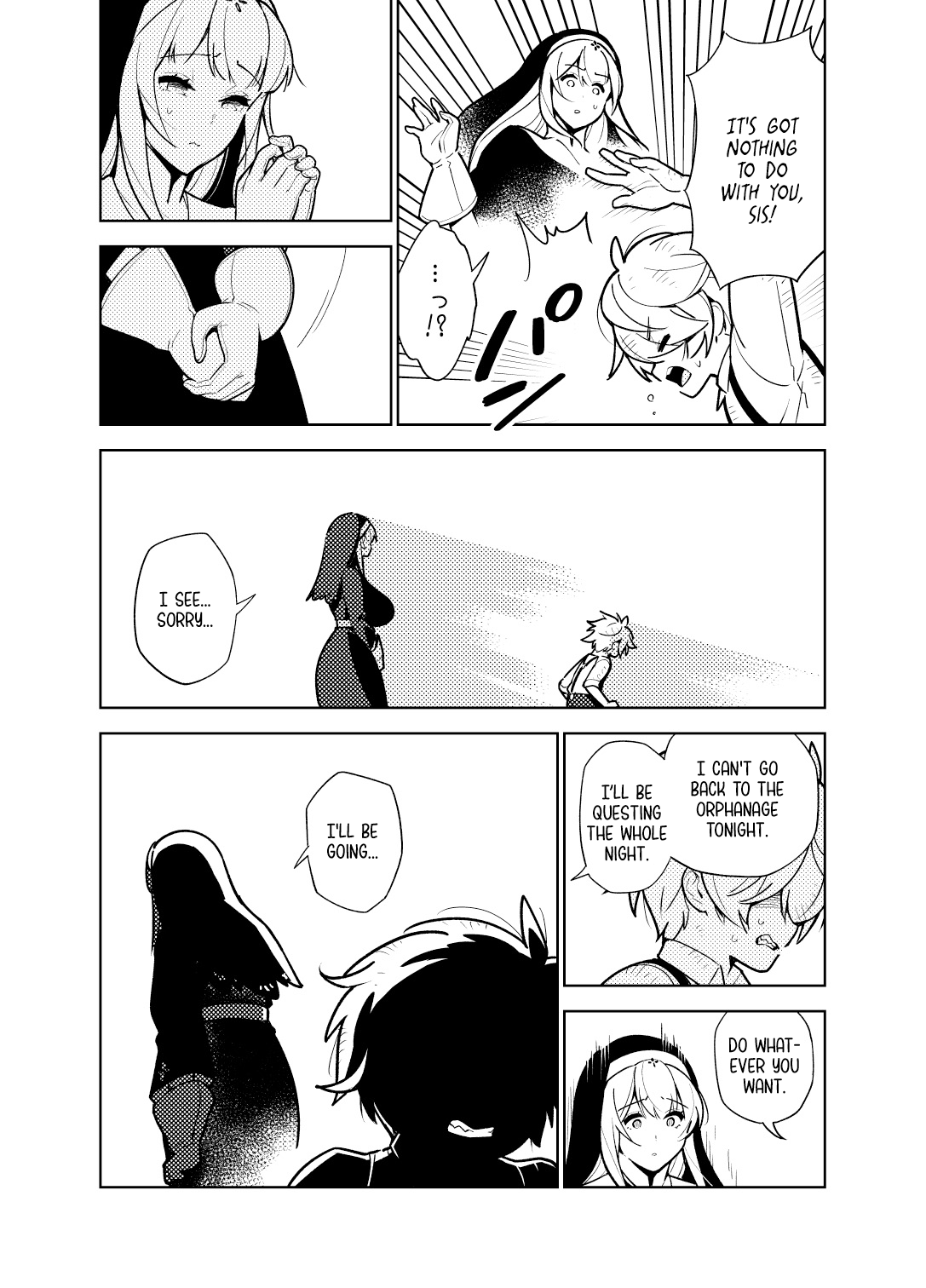 Akogare no Onee-chan no Ecchi na Status ga Mieru you ni Nacchatta Boku wa... Chapter 1 - page 22