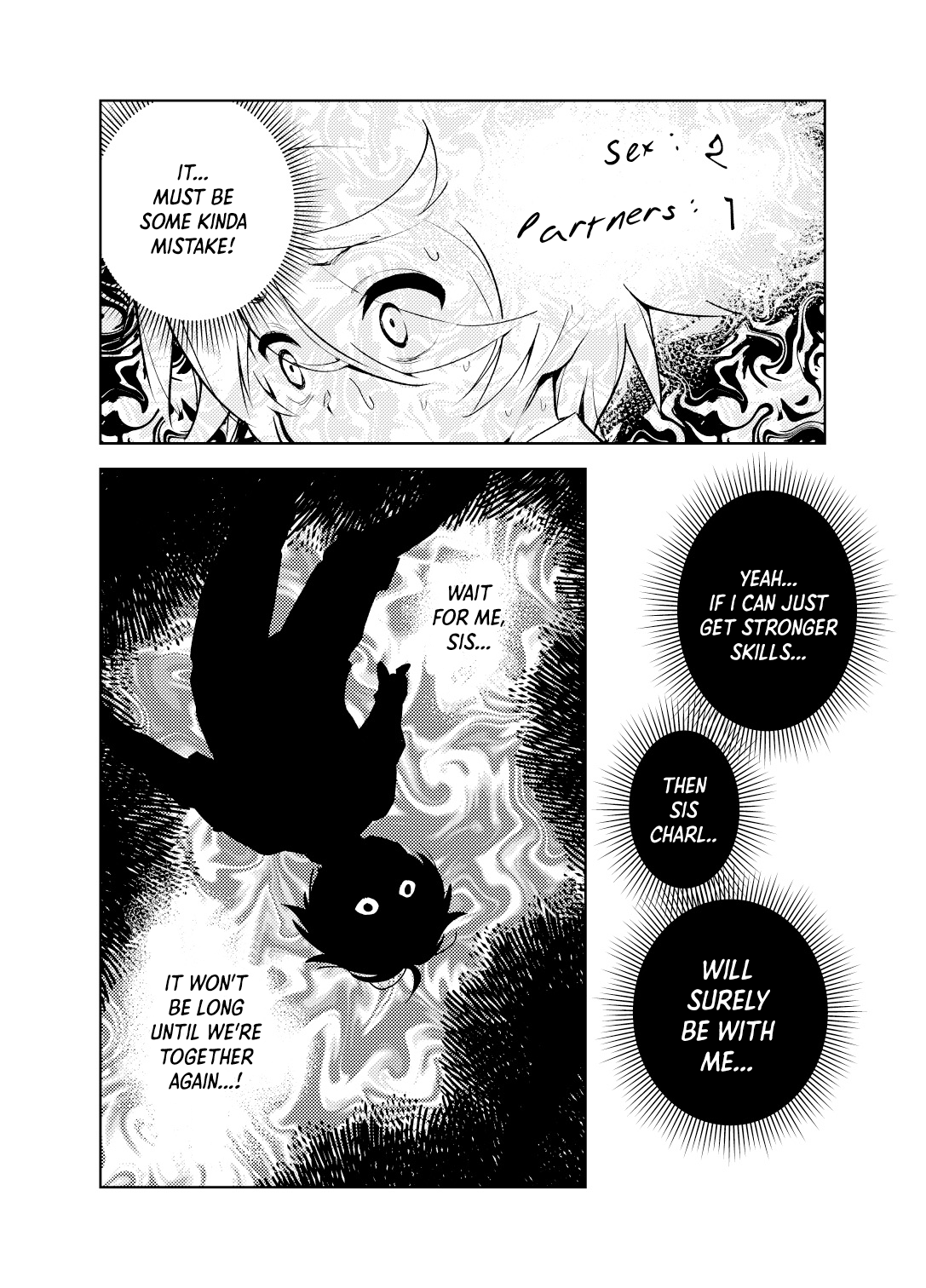 Akogare no Onee-chan no Ecchi na Status ga Mieru you ni Nacchatta Boku wa... Chapter 1 - page 28