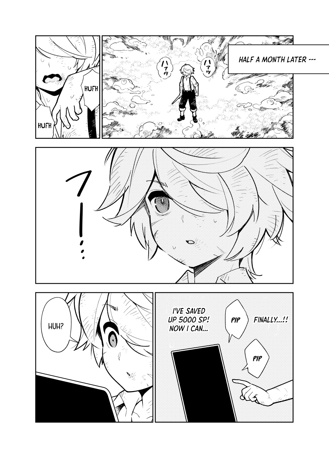 Akogare no Onee-chan no Ecchi na Status ga Mieru you ni Nacchatta Boku wa... Chapter 1 - page 29