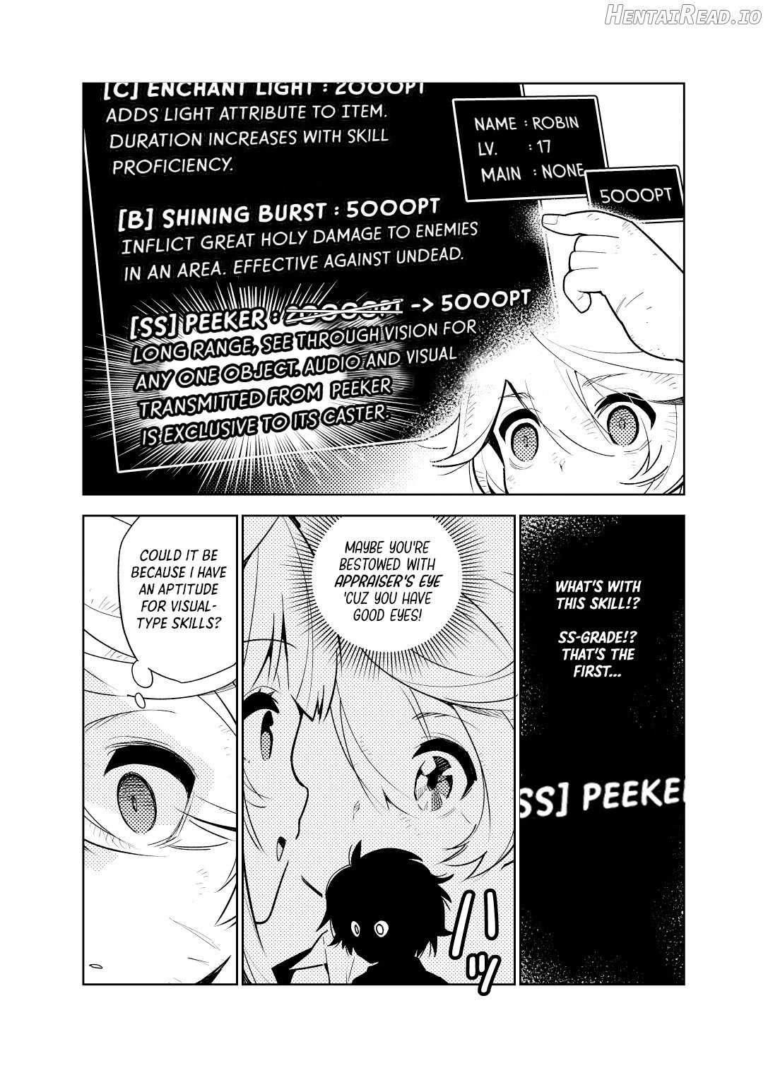 Akogare no Onee-chan no Ecchi na Status ga Mieru you ni Nacchatta Boku wa... Chapter 1 - page 30