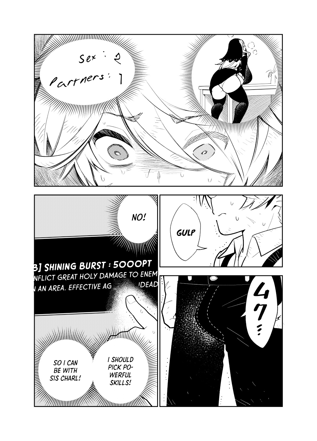 Akogare no Onee-chan no Ecchi na Status ga Mieru you ni Nacchatta Boku wa... Chapter 1 - page 31