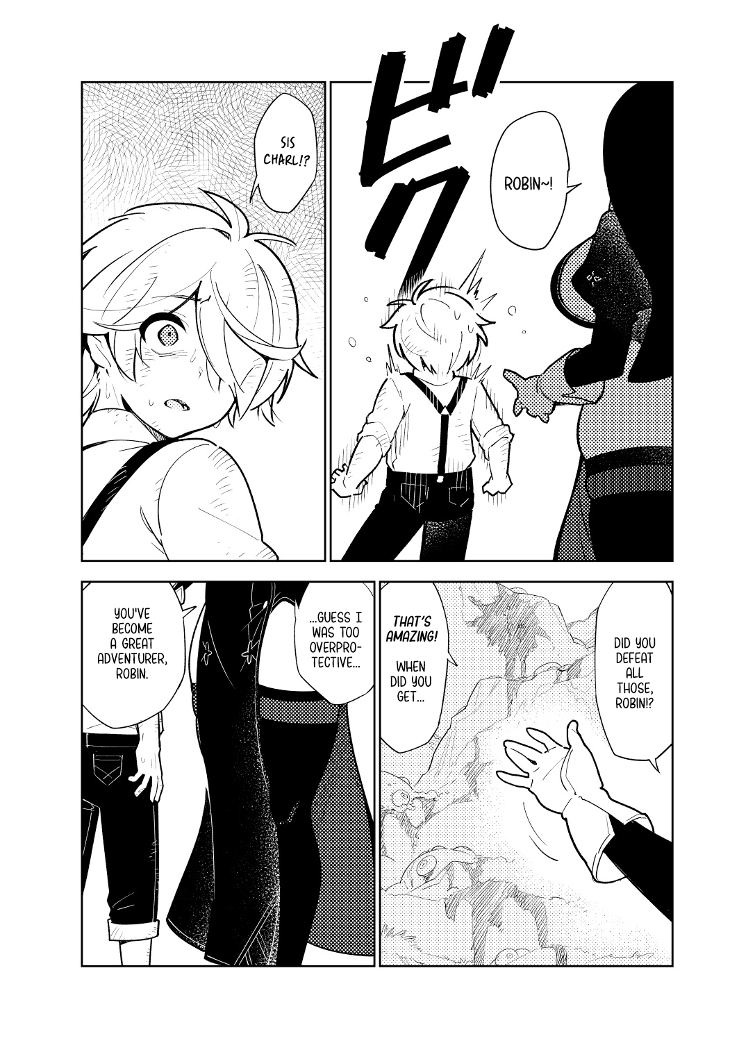 Akogare no Onee-chan no Ecchi na Status ga Mieru you ni Nacchatta Boku wa... Chapter 1 - page 32