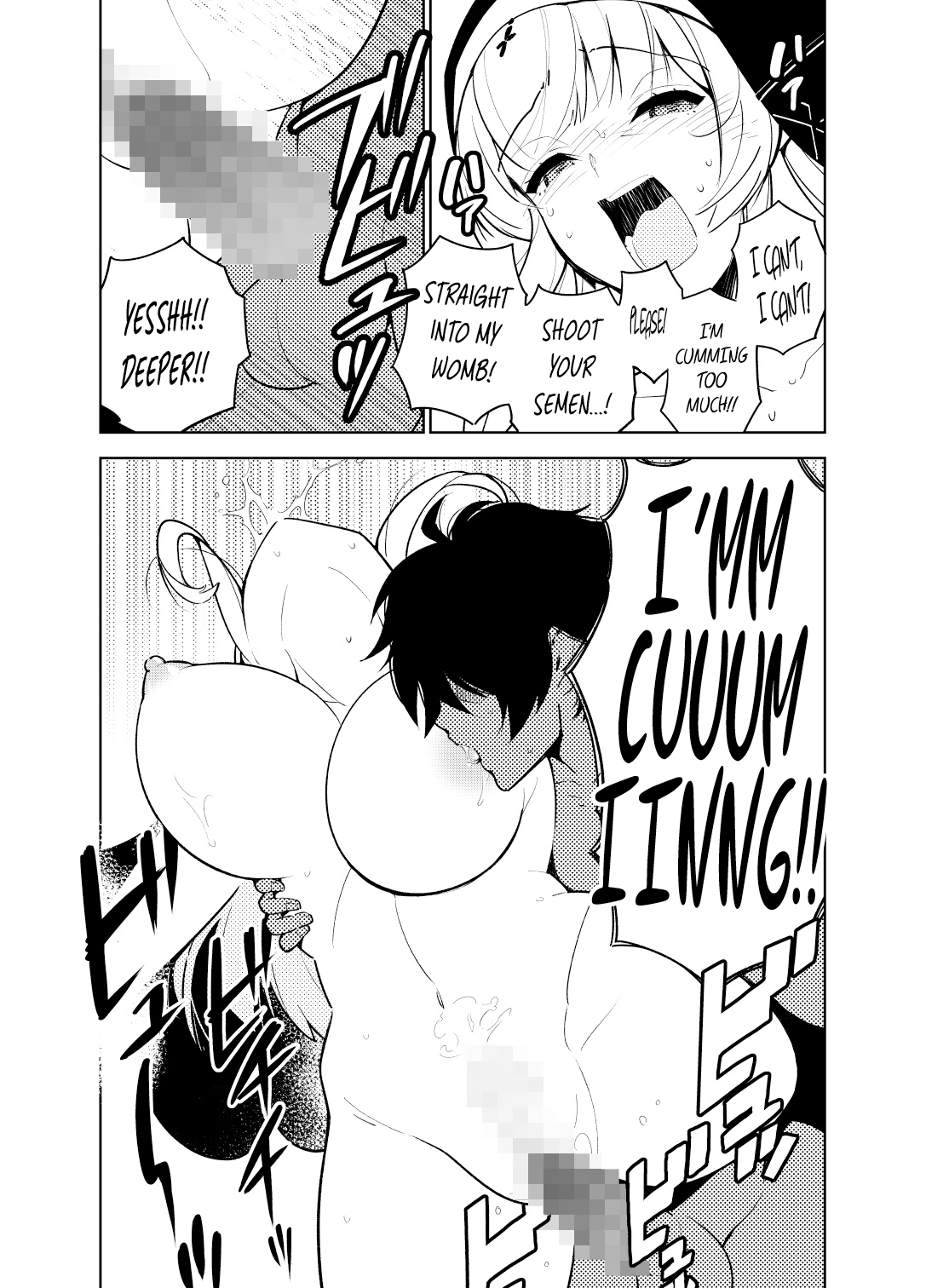 Akogare no Onee-chan no Ecchi na Status ga Mieru you ni Nacchatta Boku wa... Chapter 1 - page 40