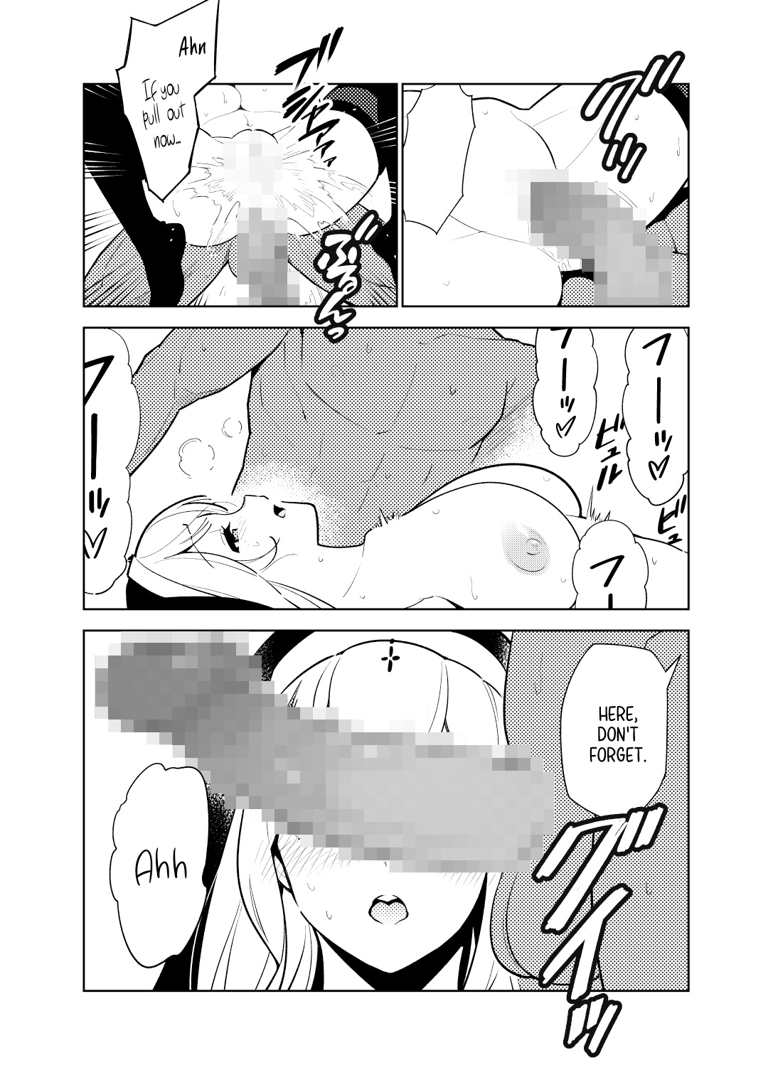 Akogare no Onee-chan no Ecchi na Status ga Mieru you ni Nacchatta Boku wa... Chapter 1 - page 42