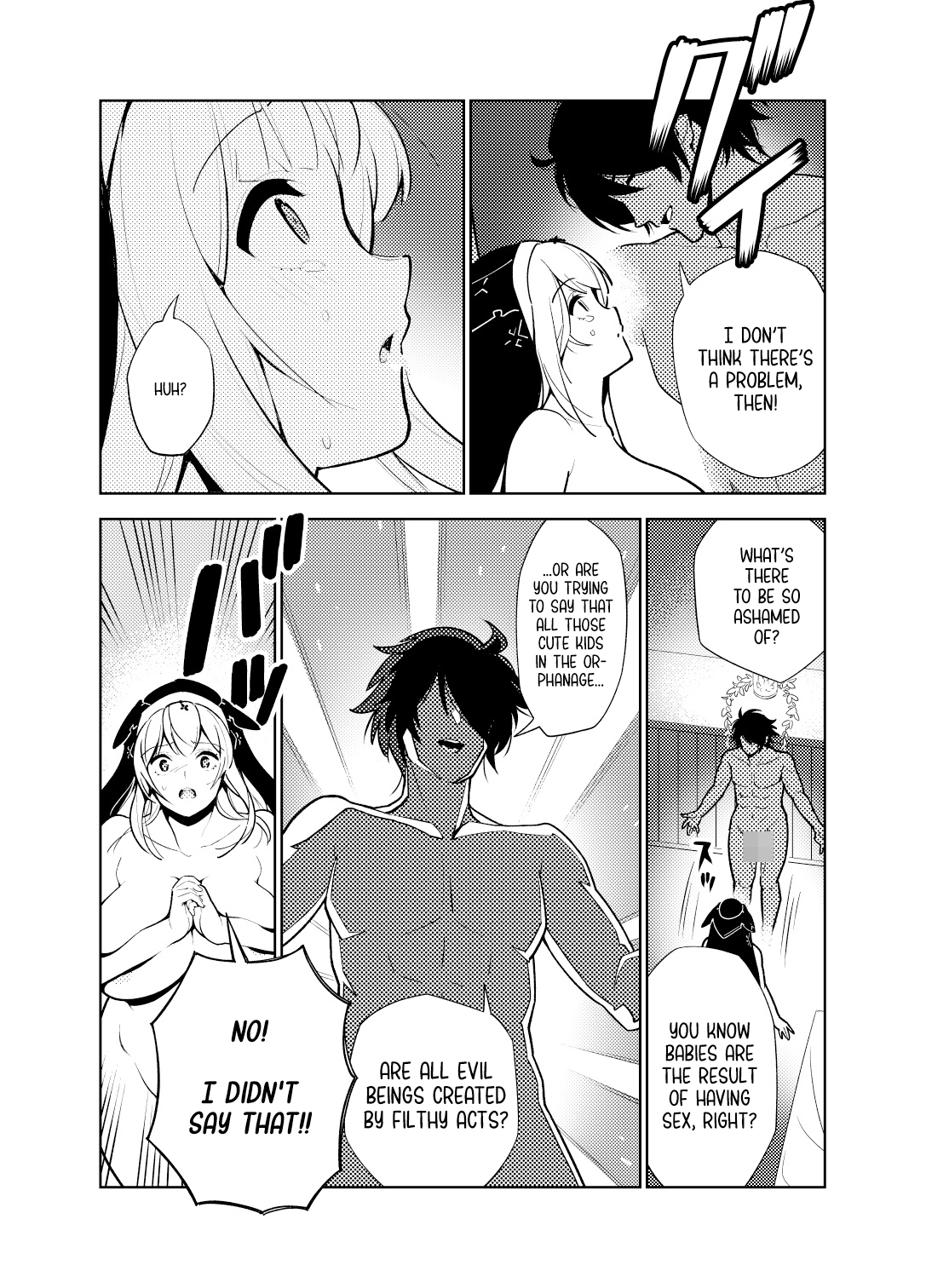 Akogare no Onee-chan no Ecchi na Status ga Mieru you ni Nacchatta Boku wa... Chapter 1 - page 45