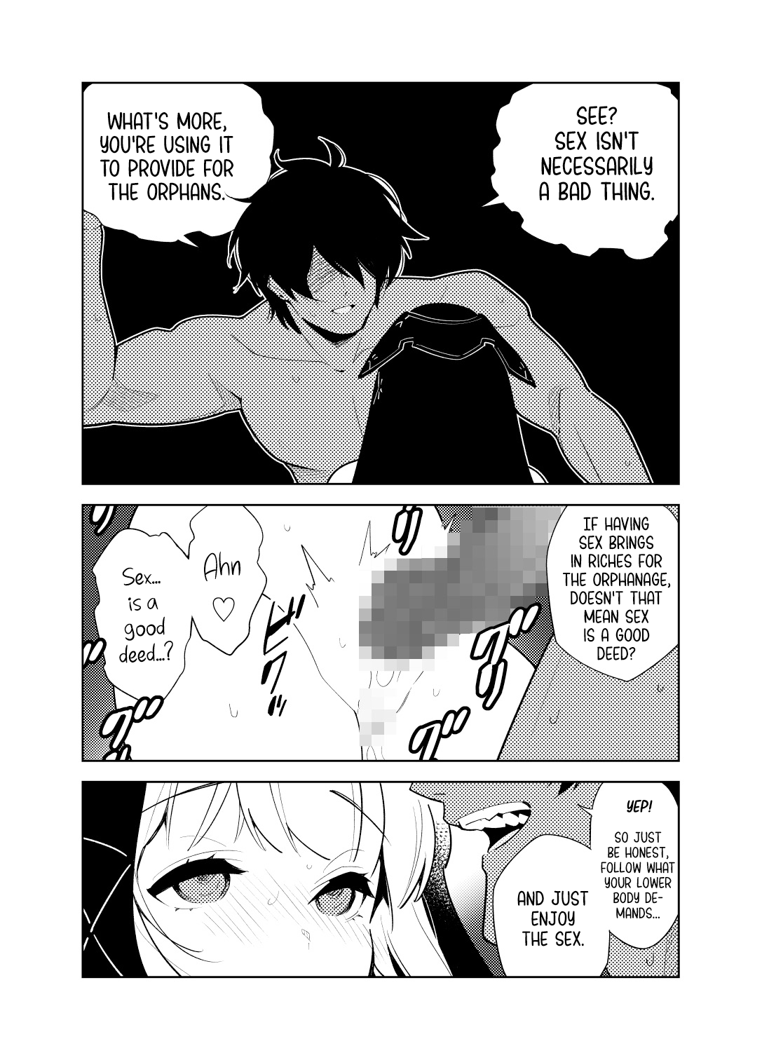 Akogare no Onee-chan no Ecchi na Status ga Mieru you ni Nacchatta Boku wa... Chapter 1 - page 46