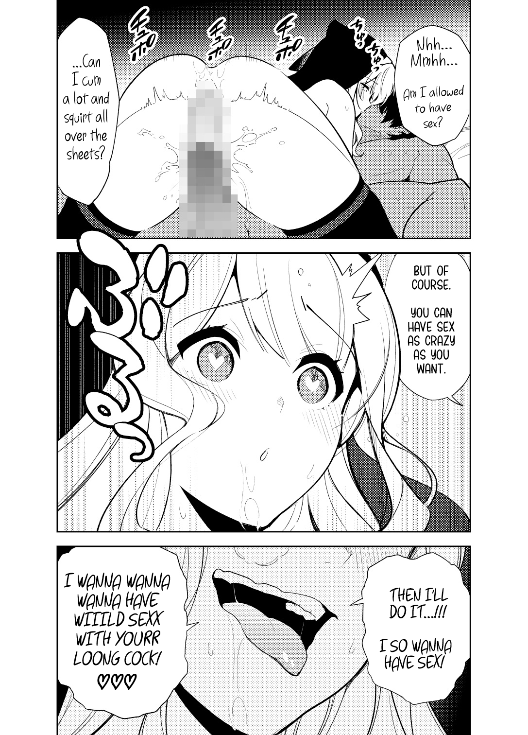 Akogare no Onee-chan no Ecchi na Status ga Mieru you ni Nacchatta Boku wa... Chapter 1 - page 50