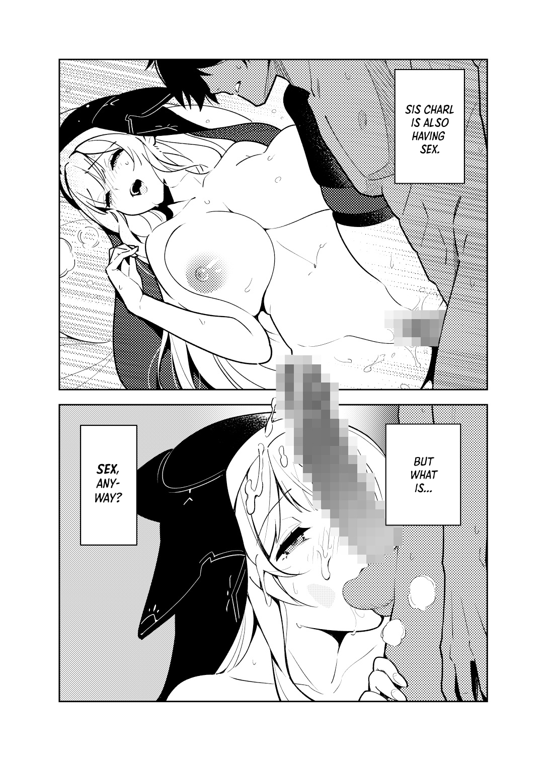 Akogare no Onee-chan no Ecchi na Status ga Mieru you ni Nacchatta Boku wa... Chapter 1 - page 67