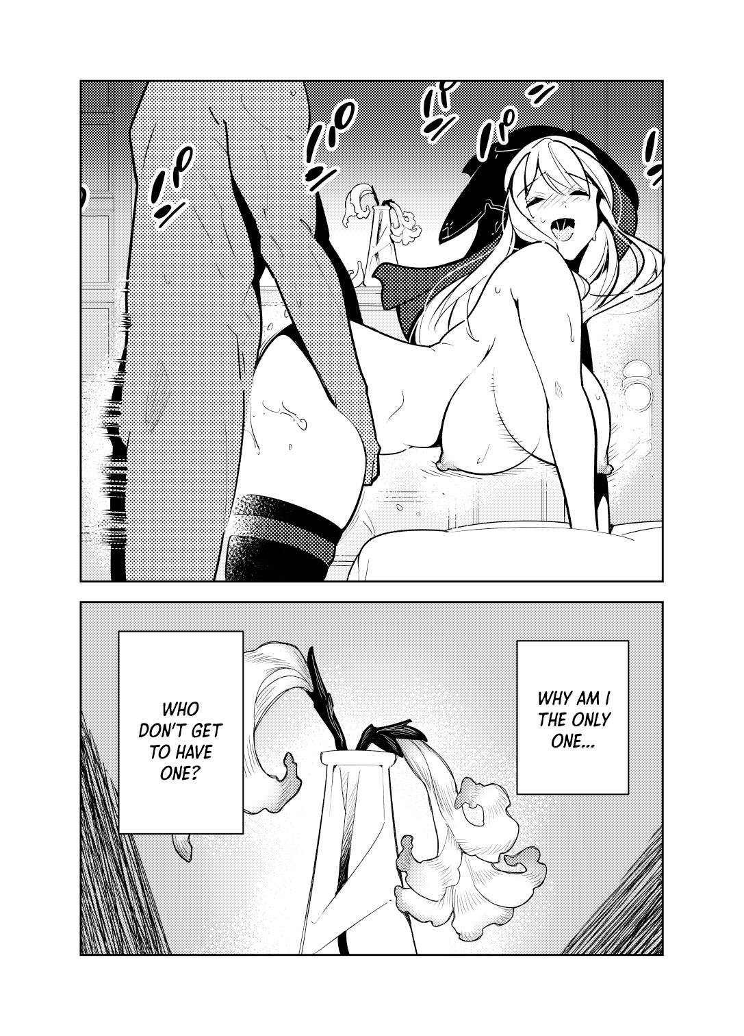 Akogare no Onee-chan no Ecchi na Status ga Mieru you ni Nacchatta Boku wa... Chapter 1 - page 69