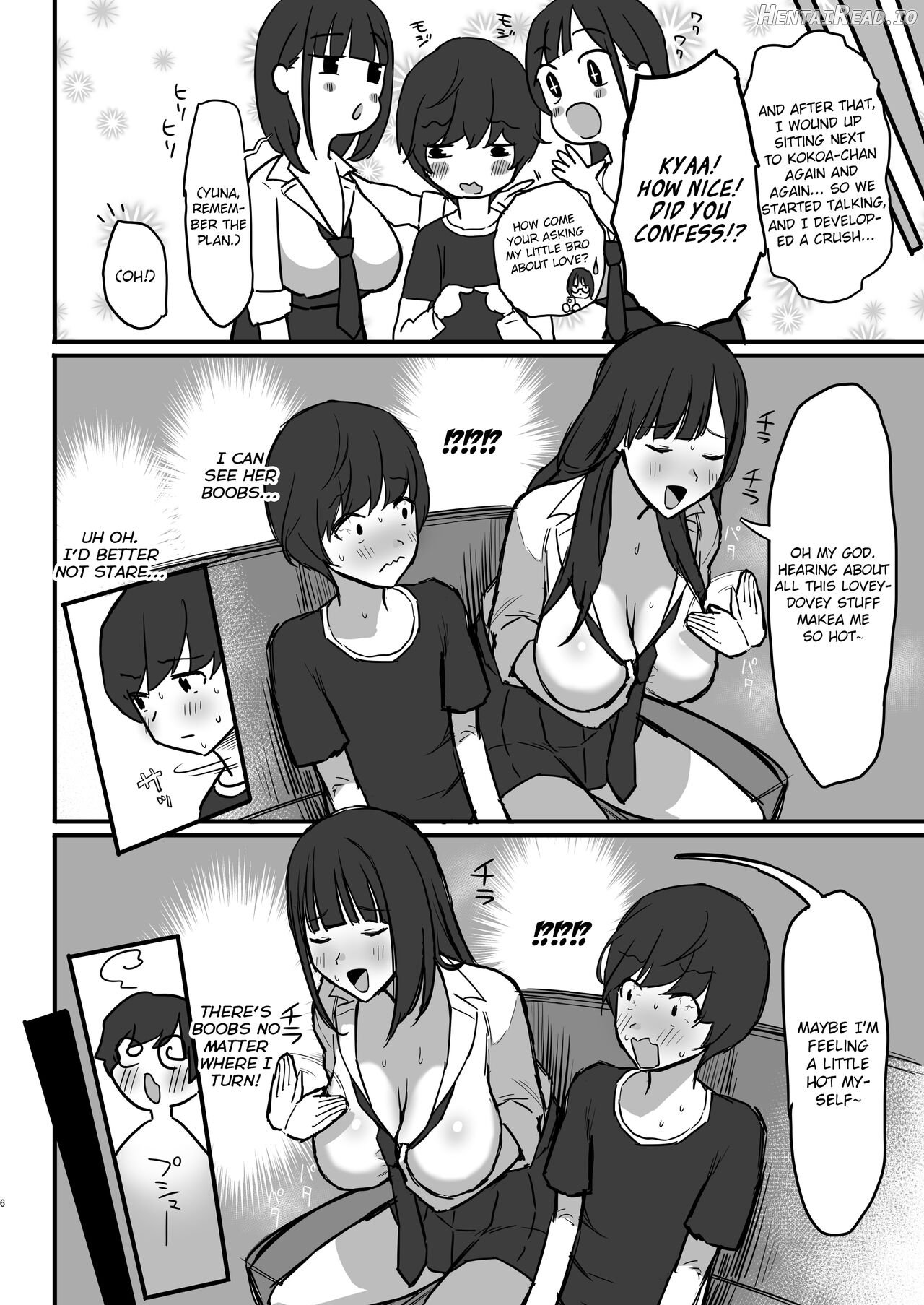 Onee-chan no Tomodachi no JK Tiktoker ni Takusan Paizuri sareru Hon Chapter 1 - page 8