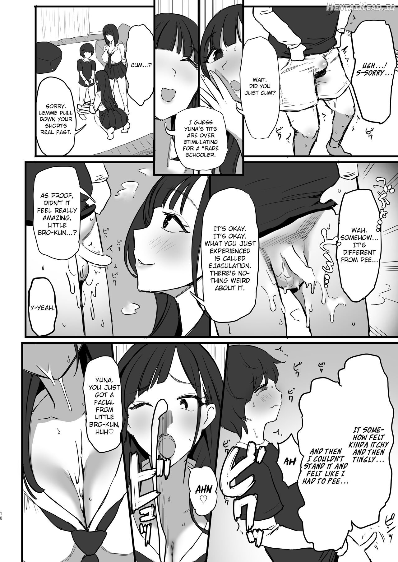 Onee-chan no Tomodachi no JK Tiktoker ni Takusan Paizuri sareru Hon Chapter 1 - page 12