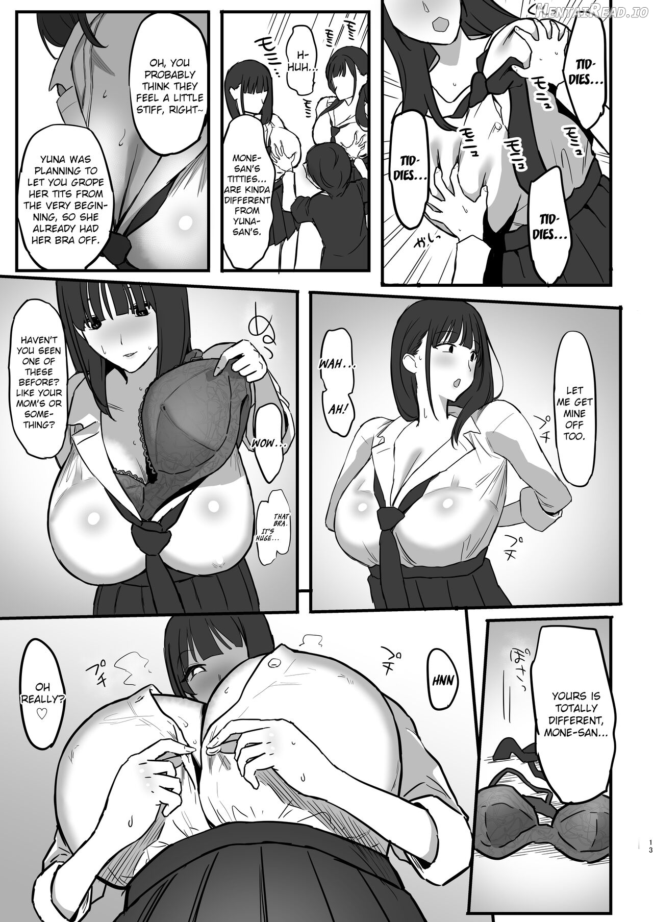 Onee-chan no Tomodachi no JK Tiktoker ni Takusan Paizuri sareru Hon Chapter 1 - page 15