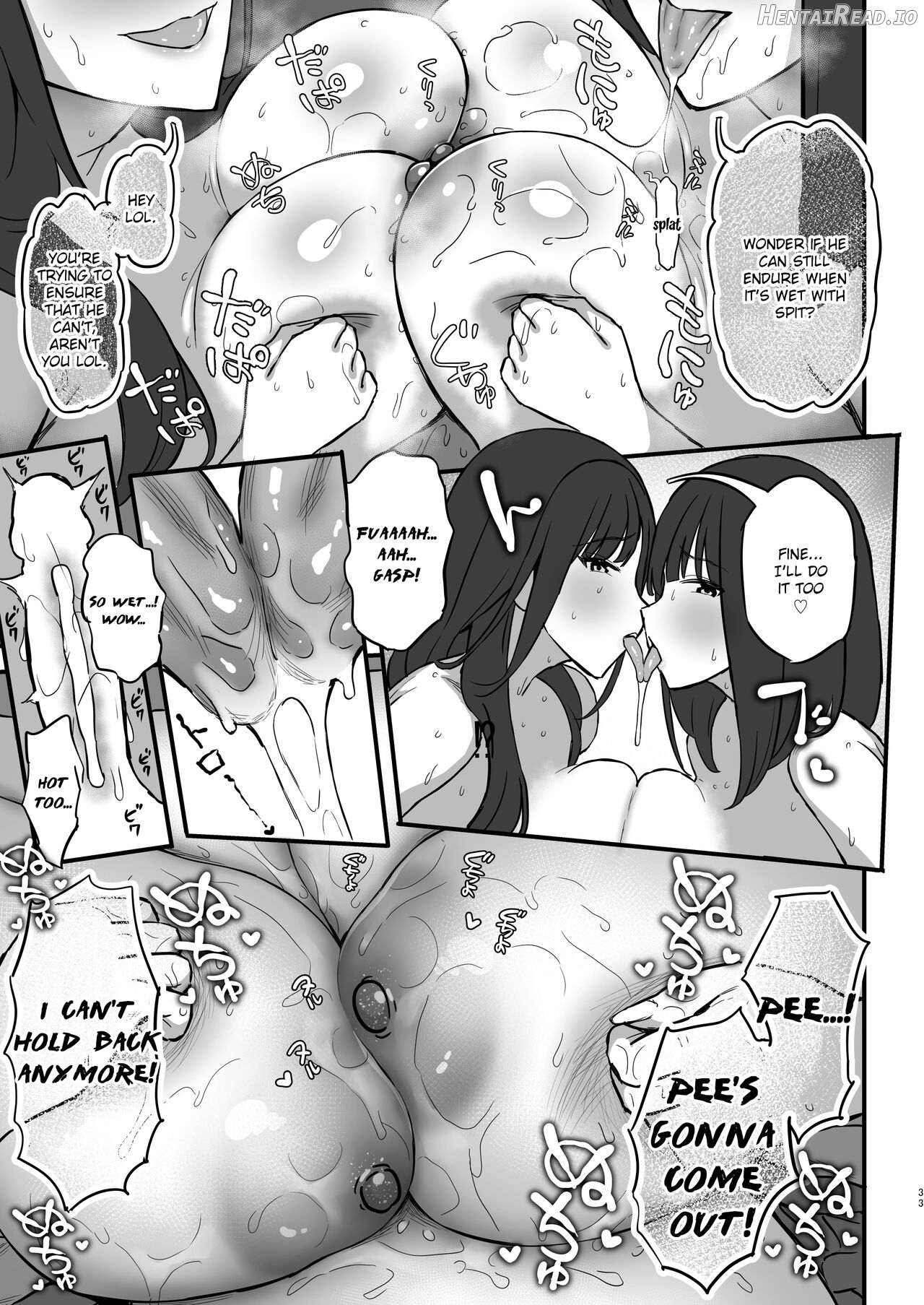 Onee-chan no Tomodachi no JK Tiktoker ni Takusan Paizuri sareru Hon Chapter 1 - page 35