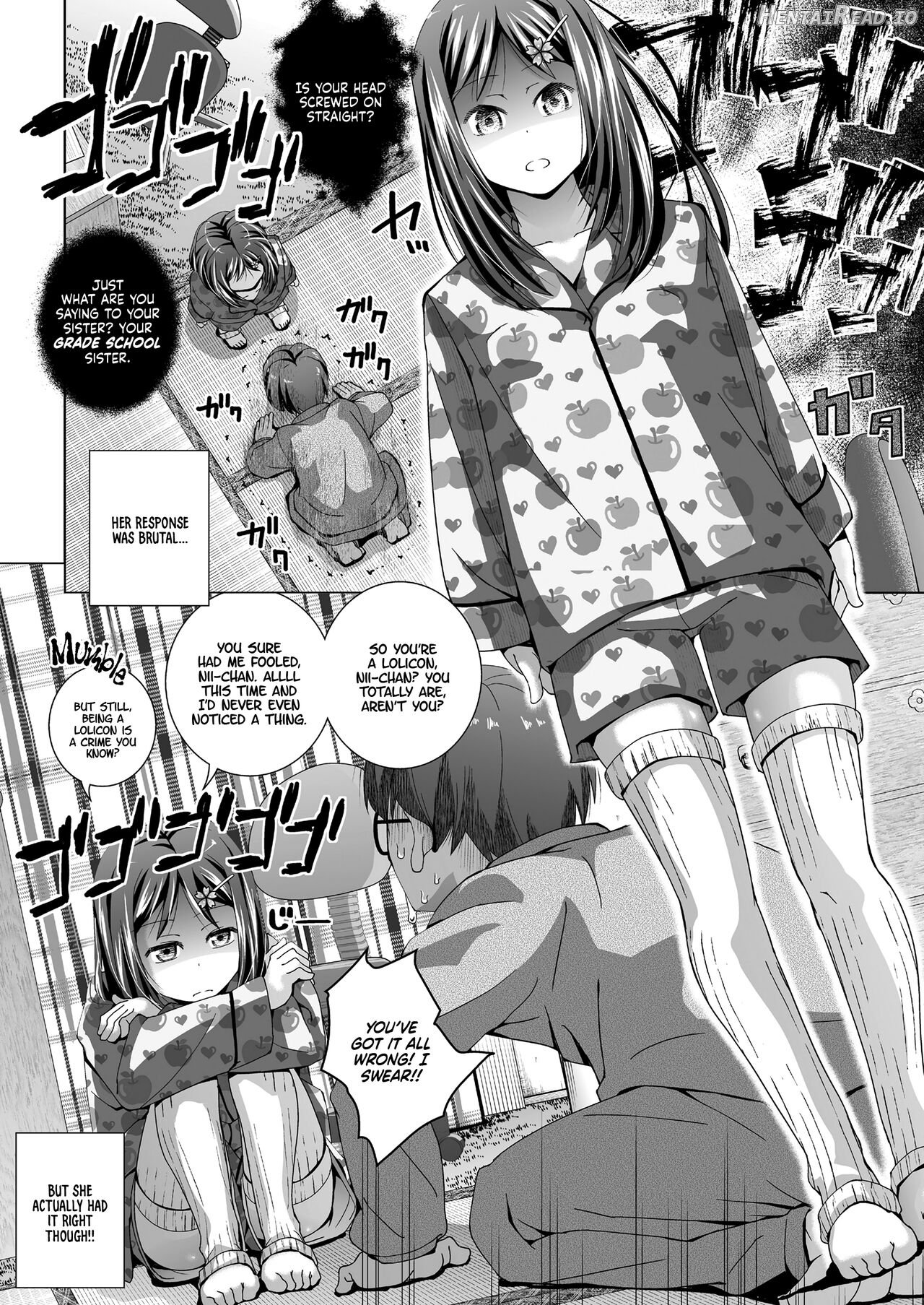 Imouto ni Shinukide Tanonde mita Chapter 1 - page 2