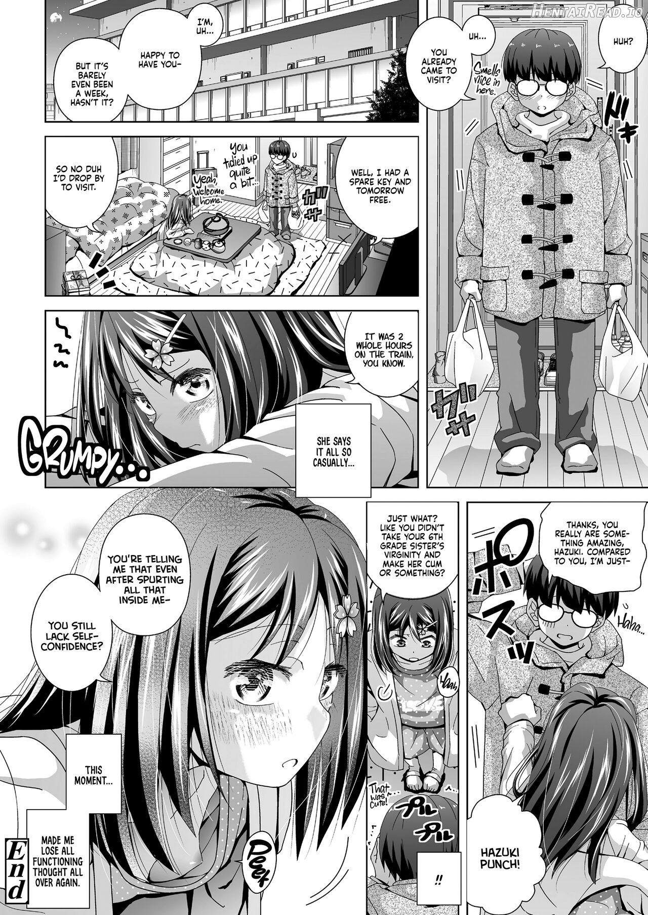 Imouto ni Shinukide Tanonde mita Chapter 1 - page 24