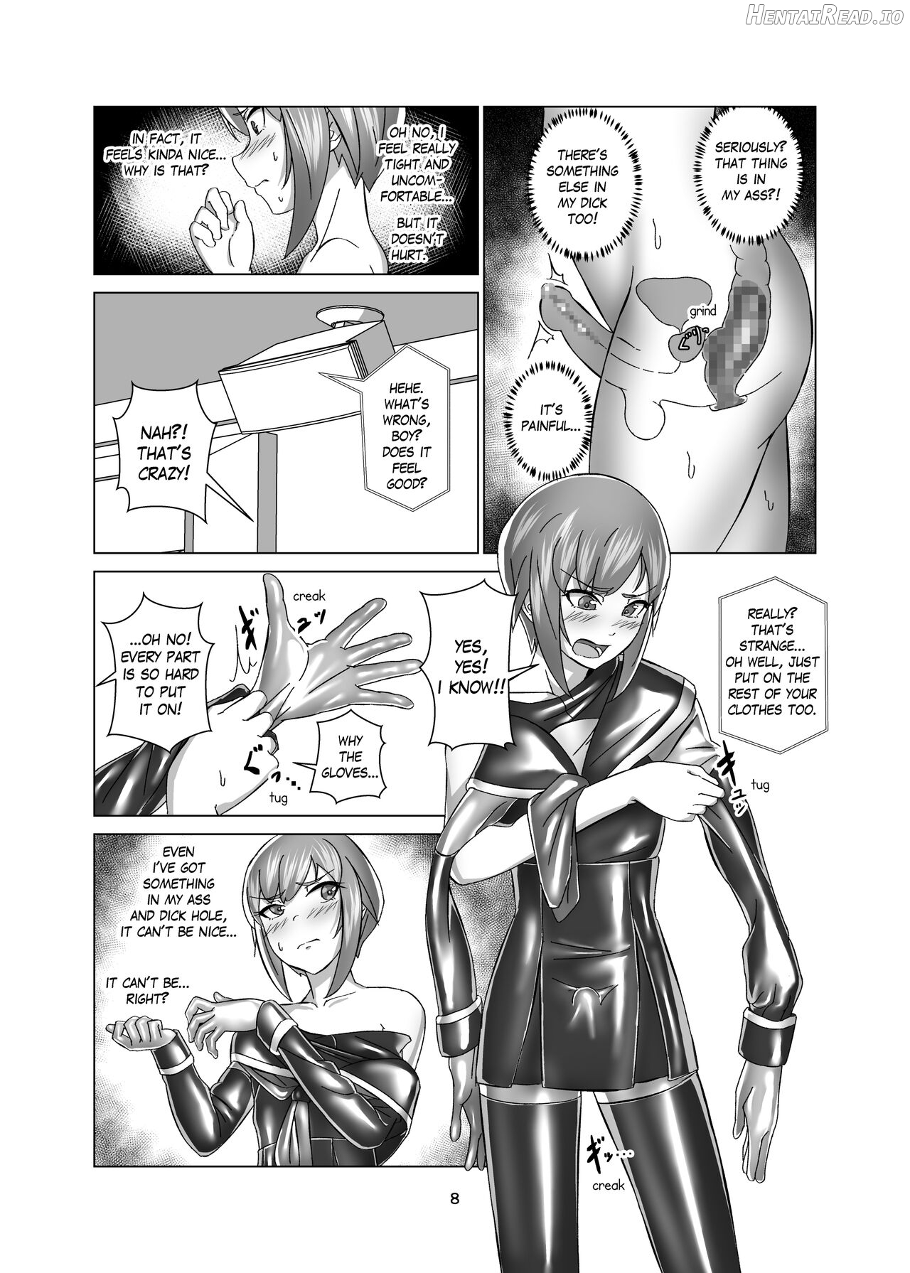 Extreme Bondage and MESUIKI Costume Test with YOU Chapter 1 - page 7