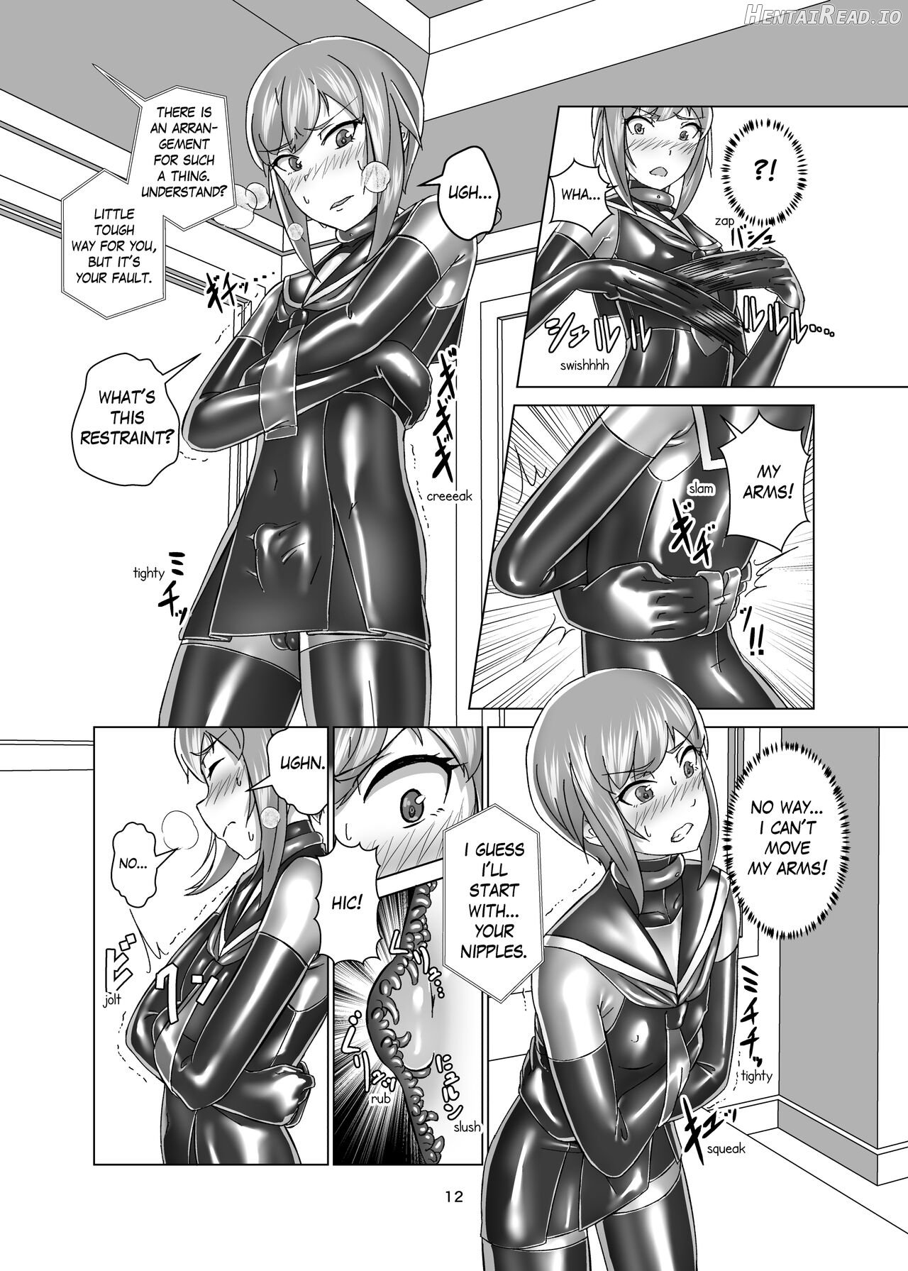 Extreme Bondage and MESUIKI Costume Test with YOU Chapter 1 - page 11