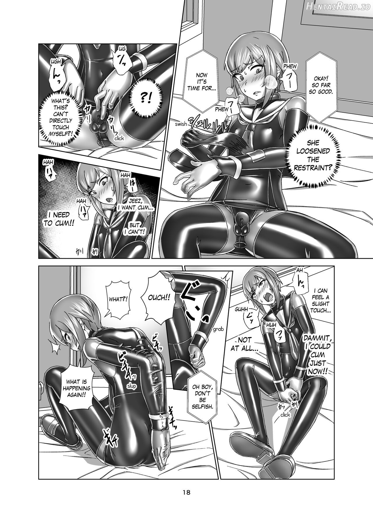 Extreme Bondage and MESUIKI Costume Test with YOU Chapter 1 - page 17