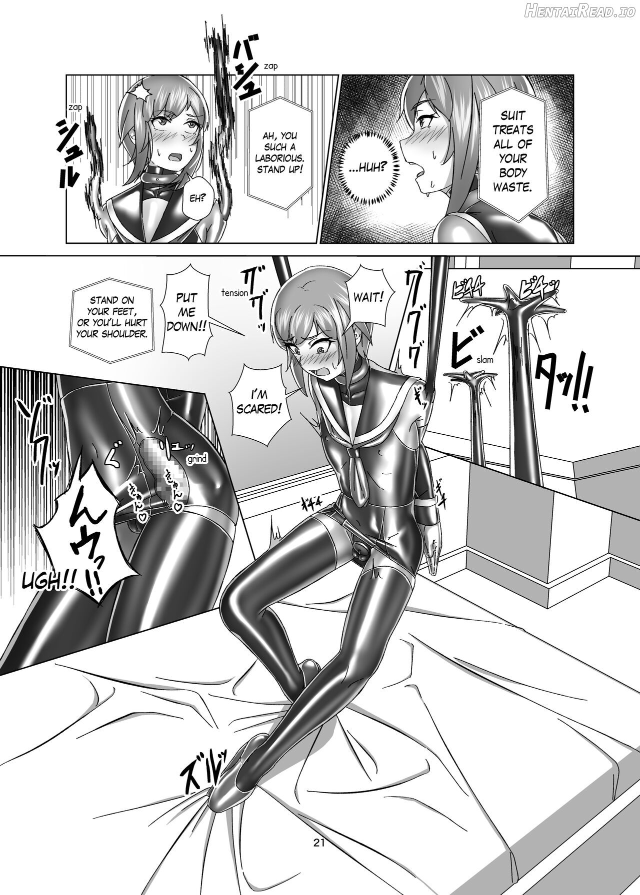 Extreme Bondage and MESUIKI Costume Test with YOU Chapter 1 - page 20