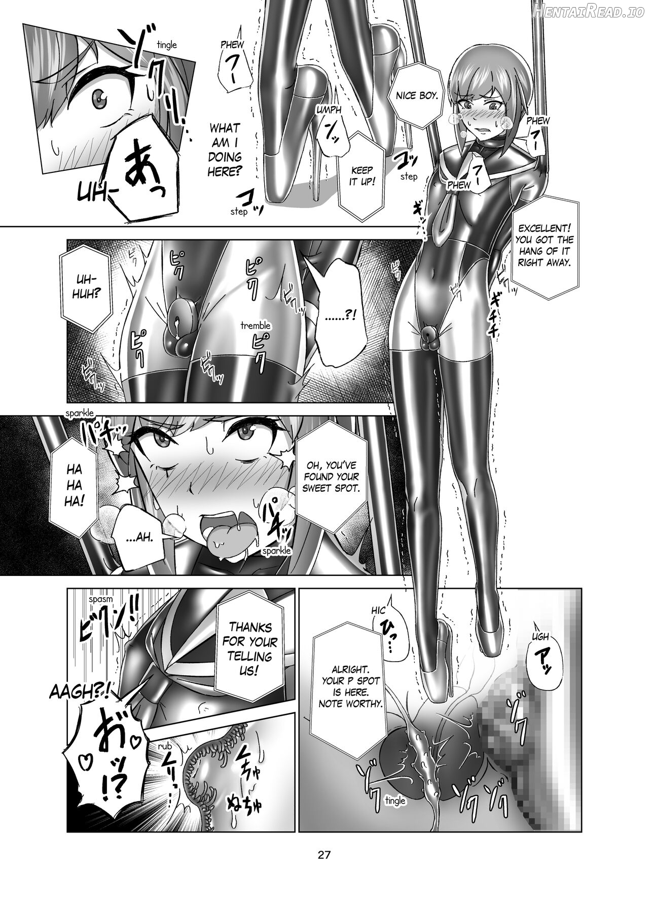 Extreme Bondage and MESUIKI Costume Test with YOU Chapter 1 - page 26