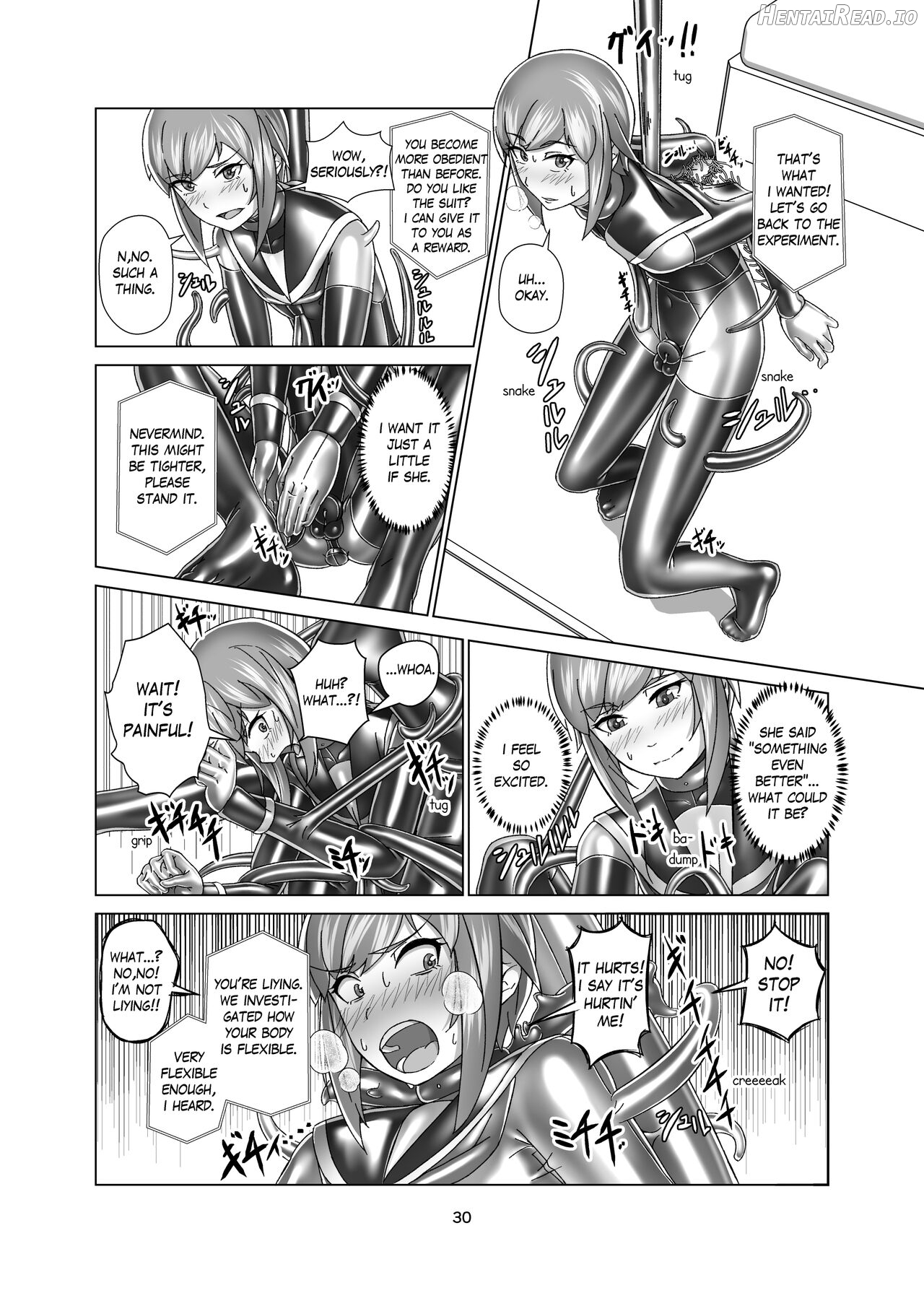 Extreme Bondage and MESUIKI Costume Test with YOU Chapter 1 - page 29