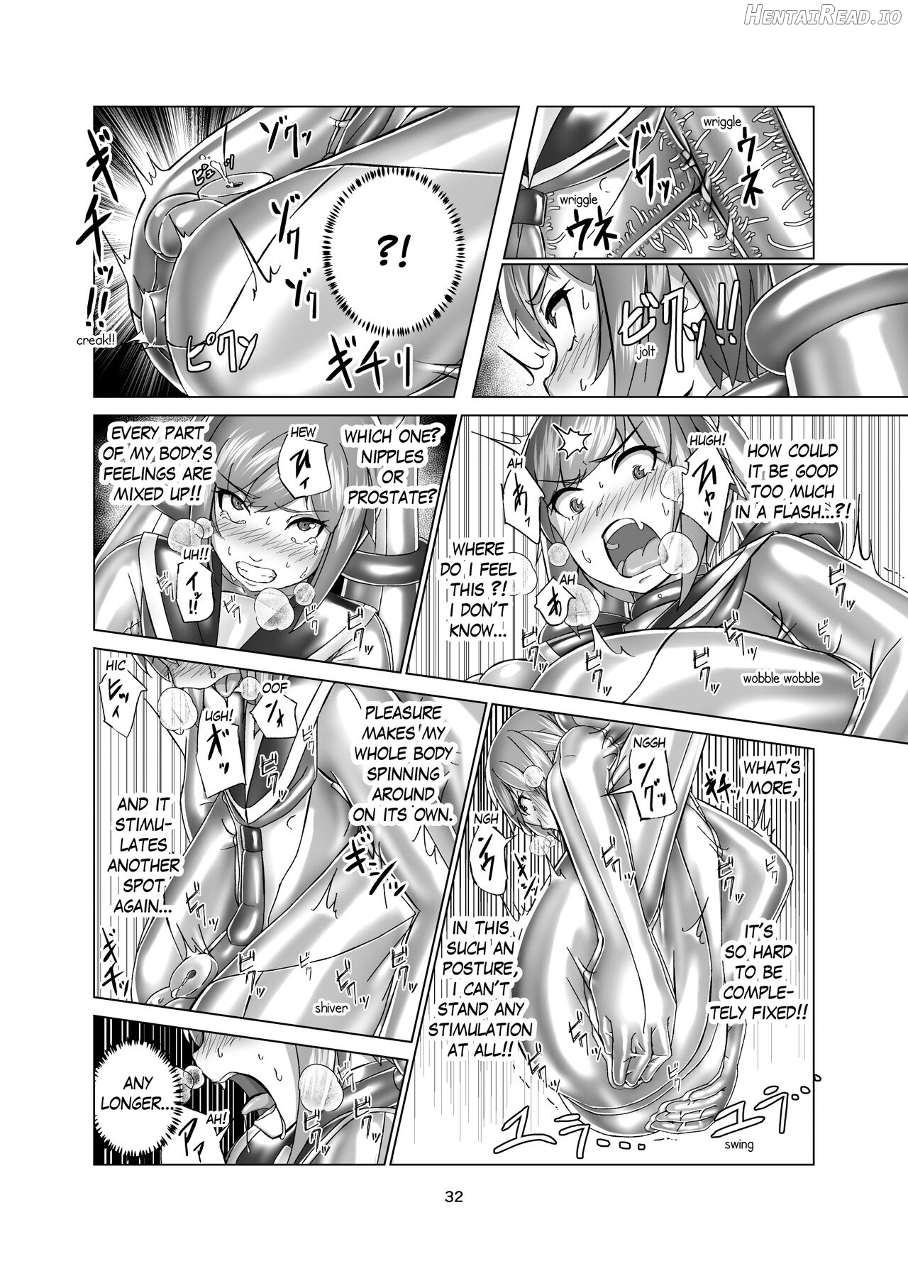 Extreme Bondage and MESUIKI Costume Test with YOU Chapter 1 - page 31