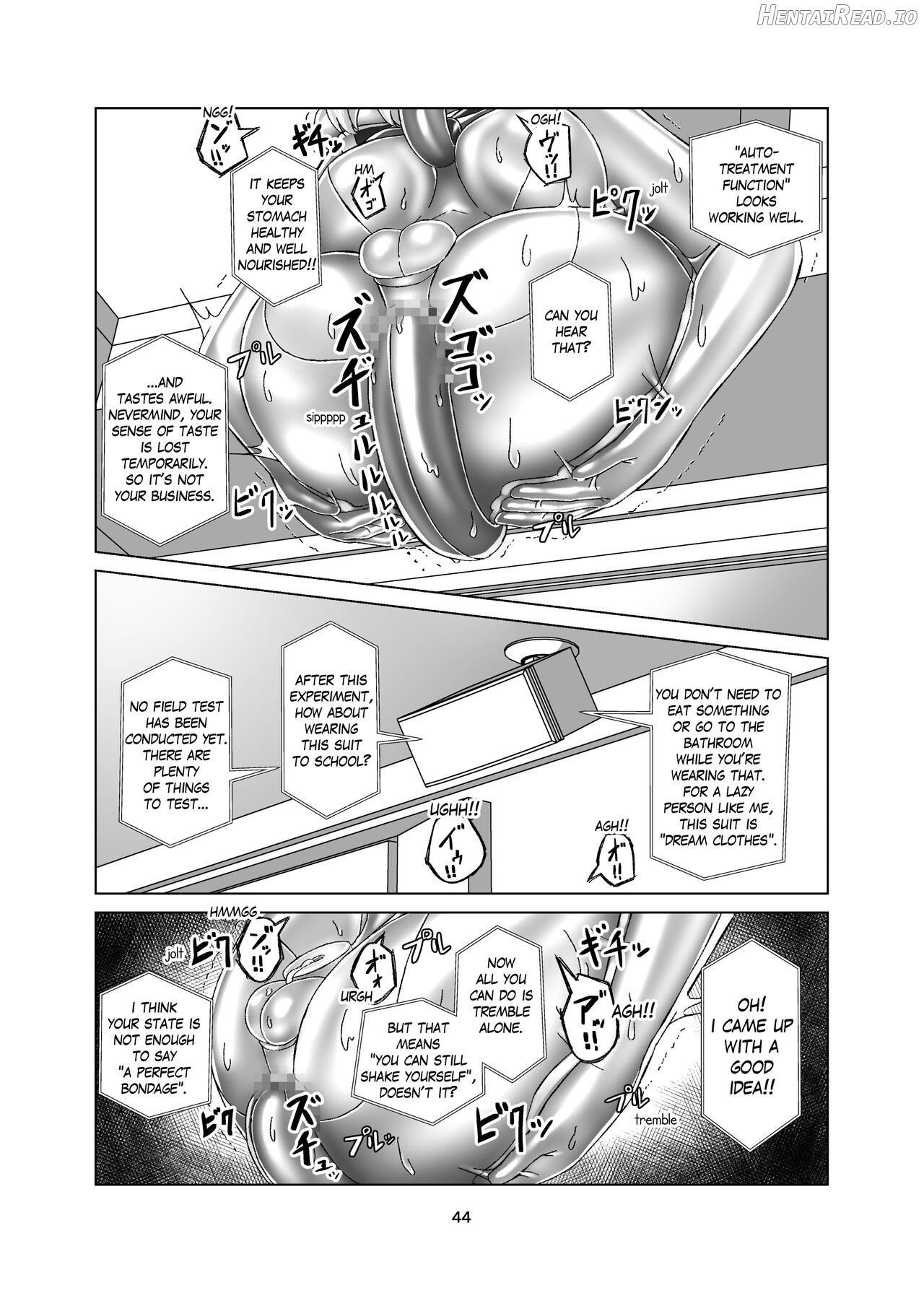 Extreme Bondage and MESUIKI Costume Test with YOU Chapter 1 - page 43