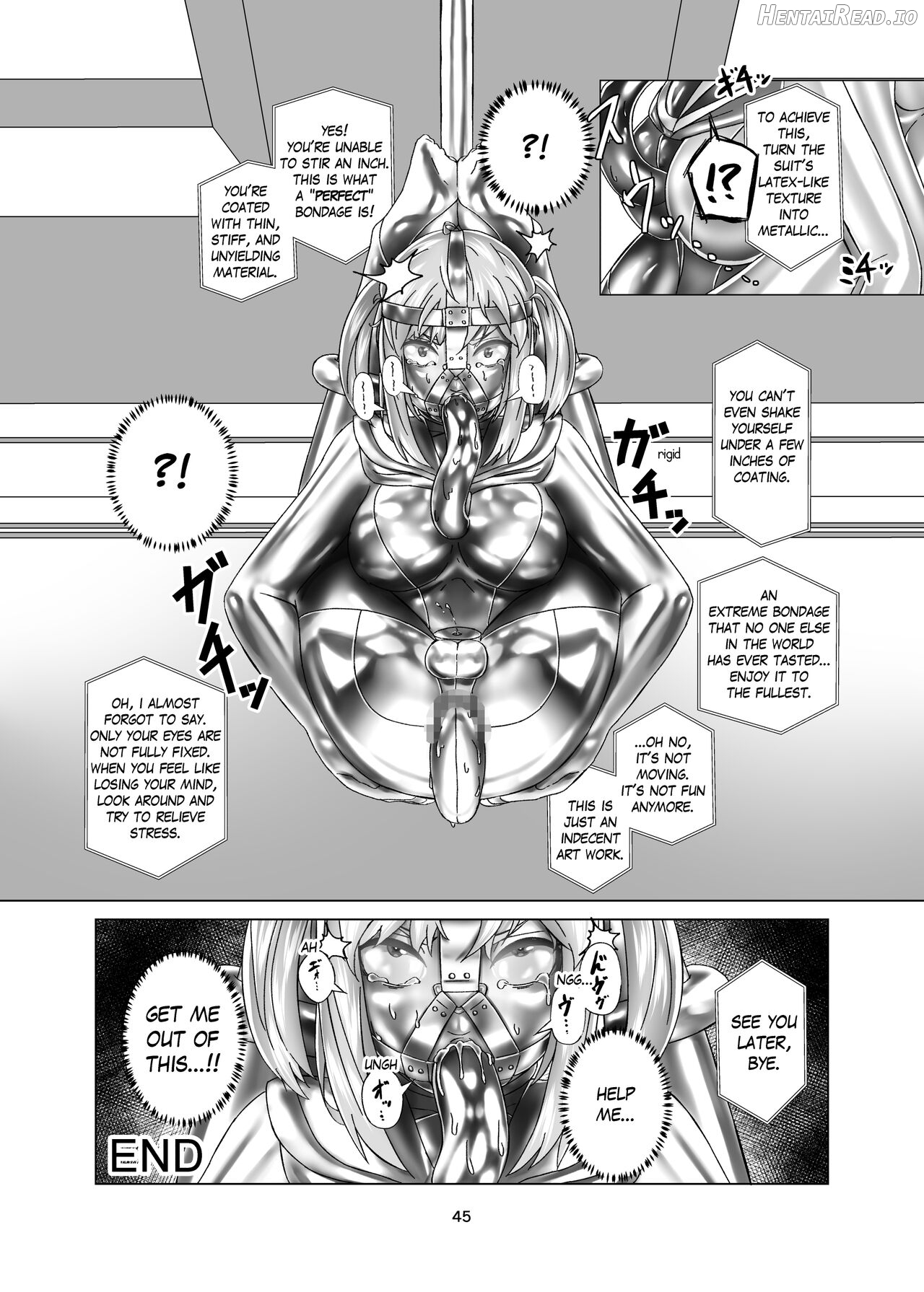 Extreme Bondage and MESUIKI Costume Test with YOU Chapter 1 - page 44