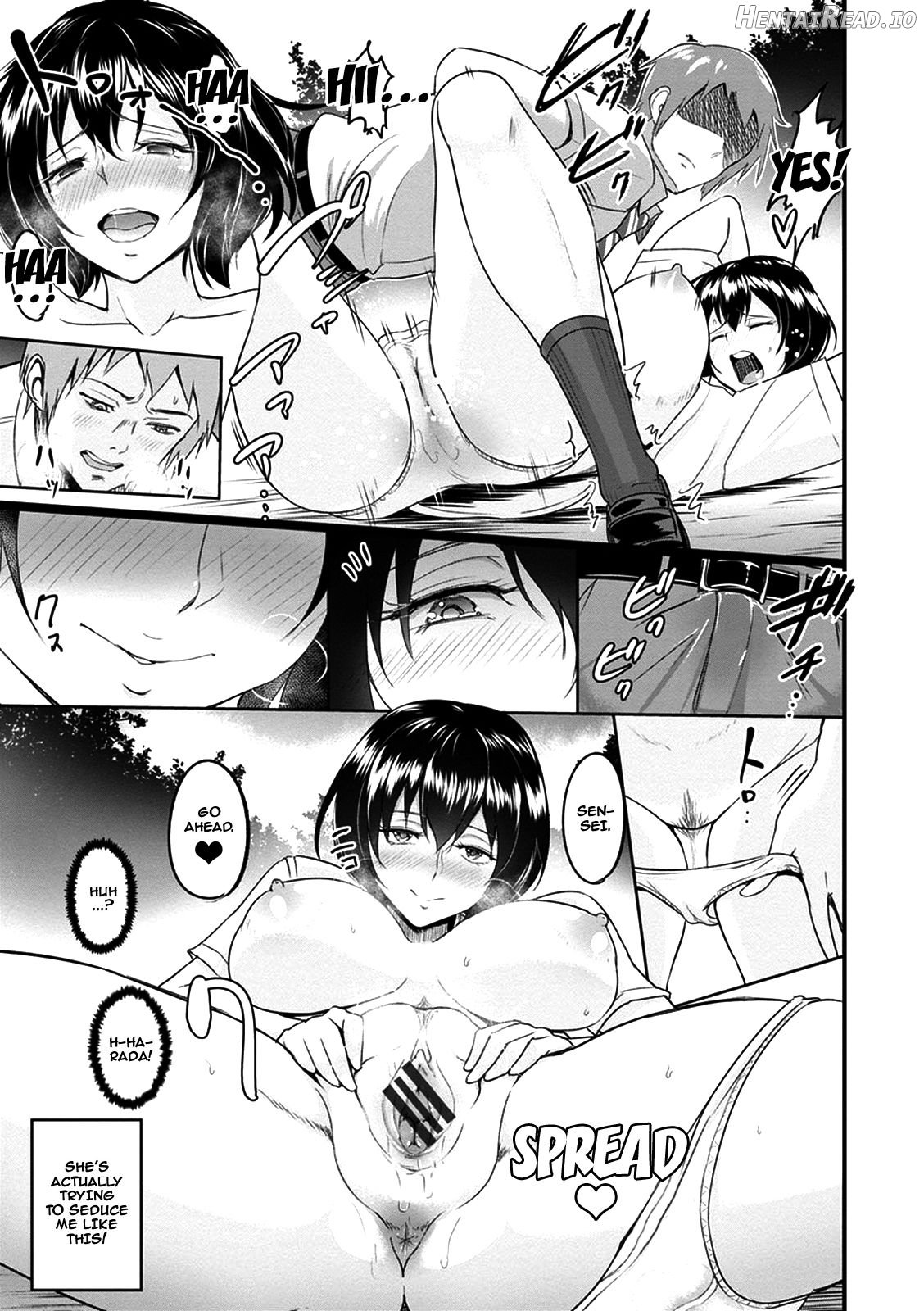 Okumiya-san wa Otearai ni Iru Chapter 10 - page 9