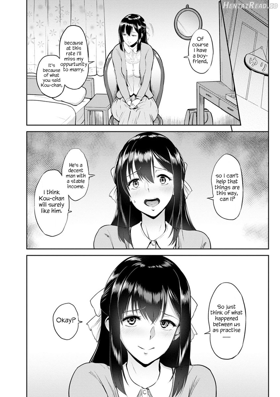 Okumiya-san wa Otearai ni Iru Chapter 2 - page 10