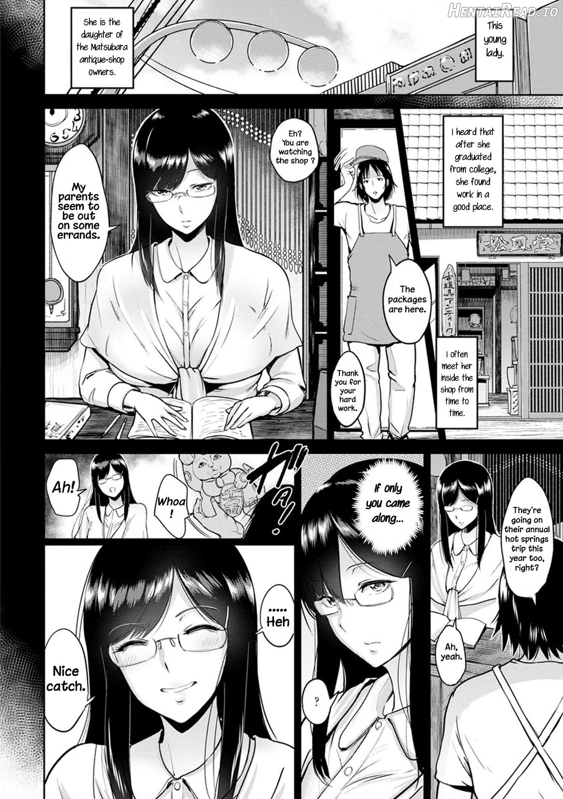 Okumiya-san wa Otearai ni Iru Chapter 3 - page 2