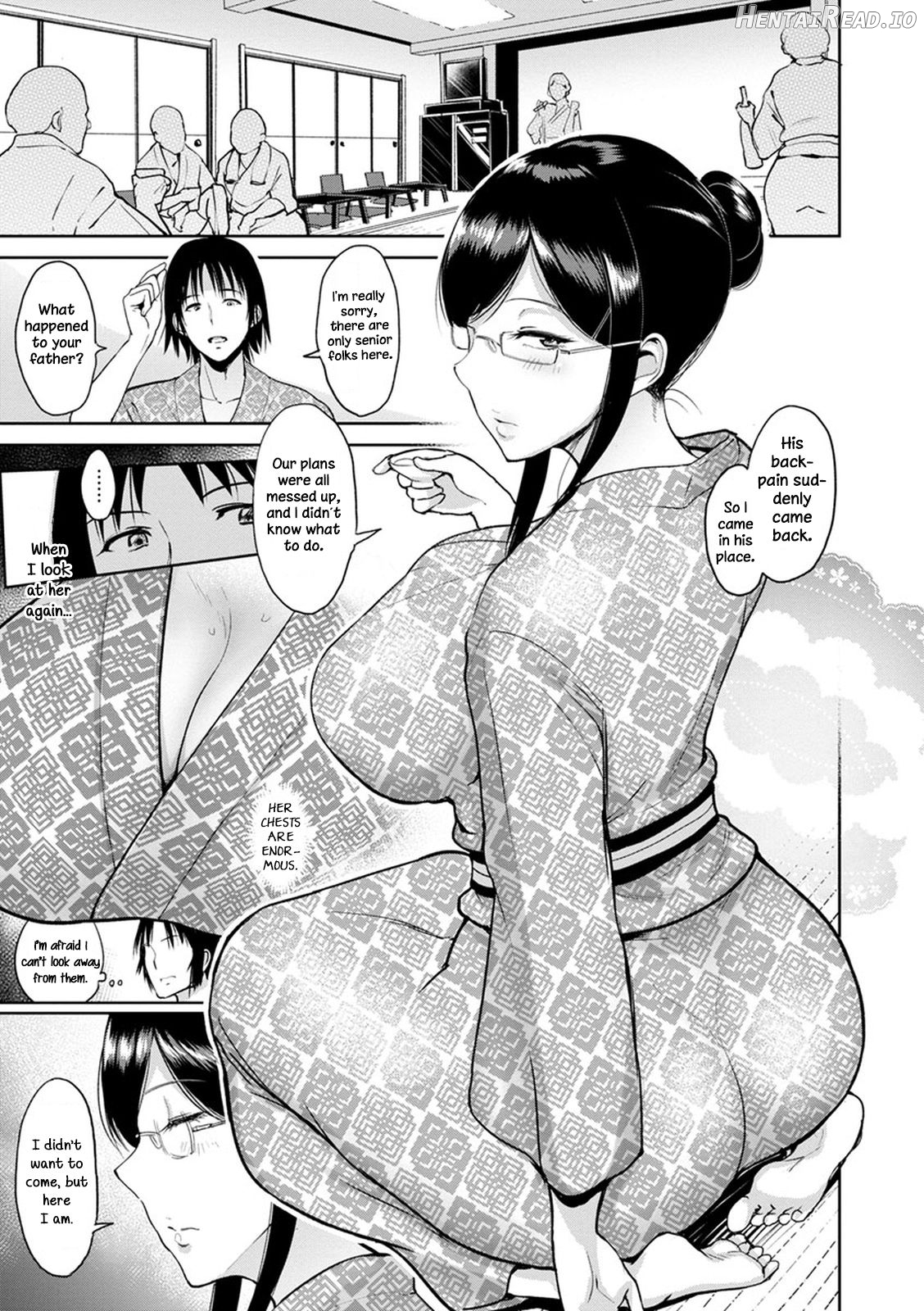 Okumiya-san wa Otearai ni Iru Chapter 3 - page 3