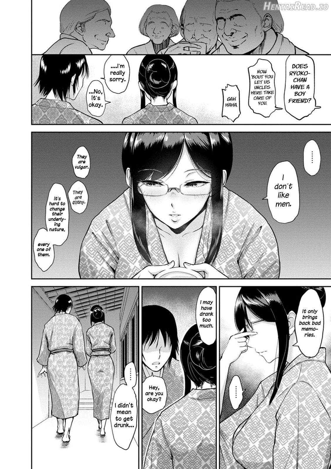 Okumiya-san wa Otearai ni Iru Chapter 3 - page 4