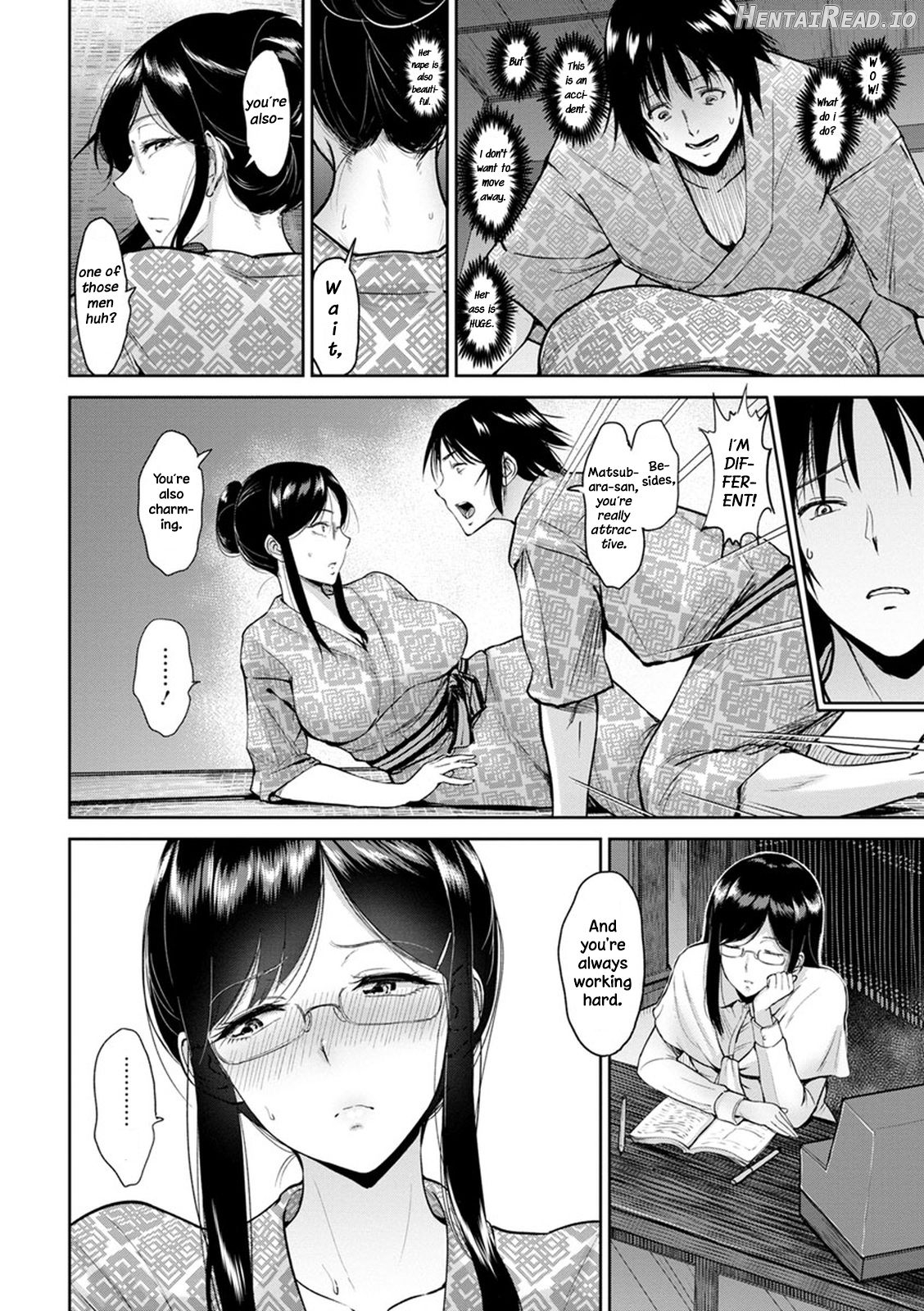 Okumiya-san wa Otearai ni Iru Chapter 3 - page 6