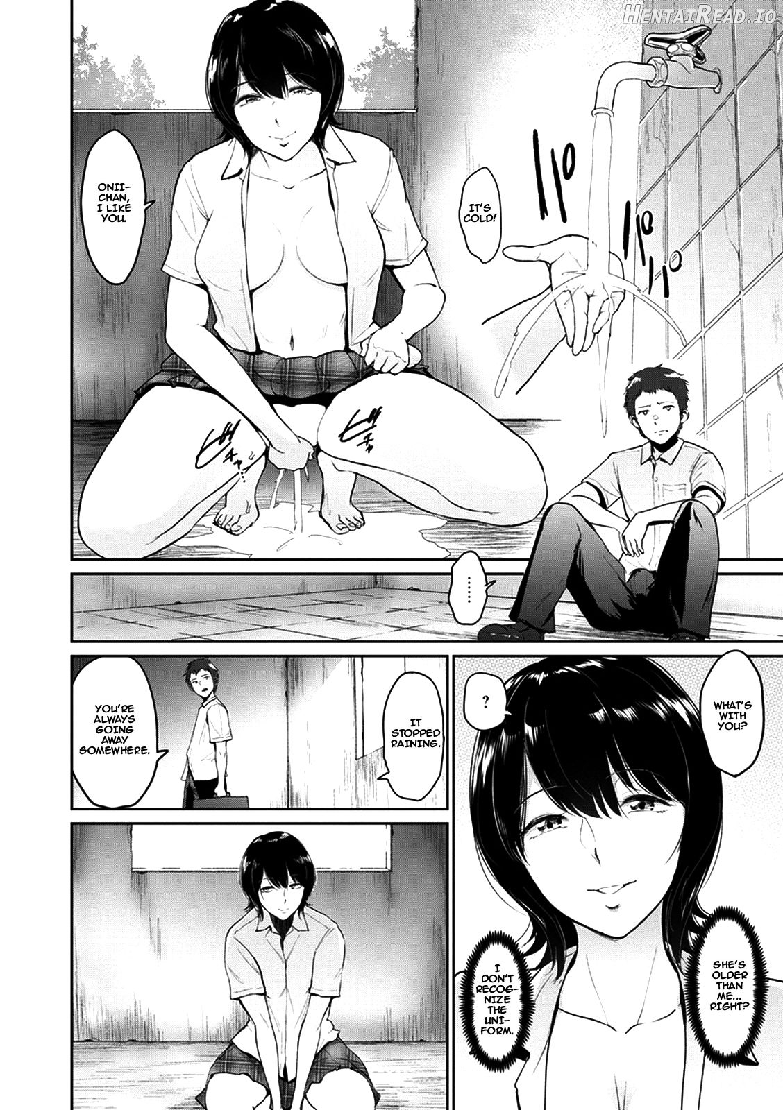 Okumiya-san wa Otearai ni Iru Chapter 4 - page 8