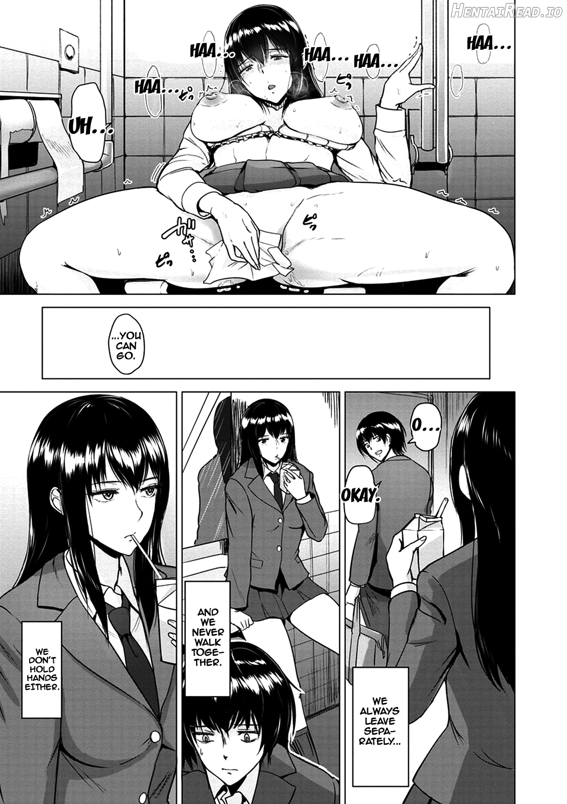 Okumiya-san wa Otearai ni Iru Chapter 8 - page 7