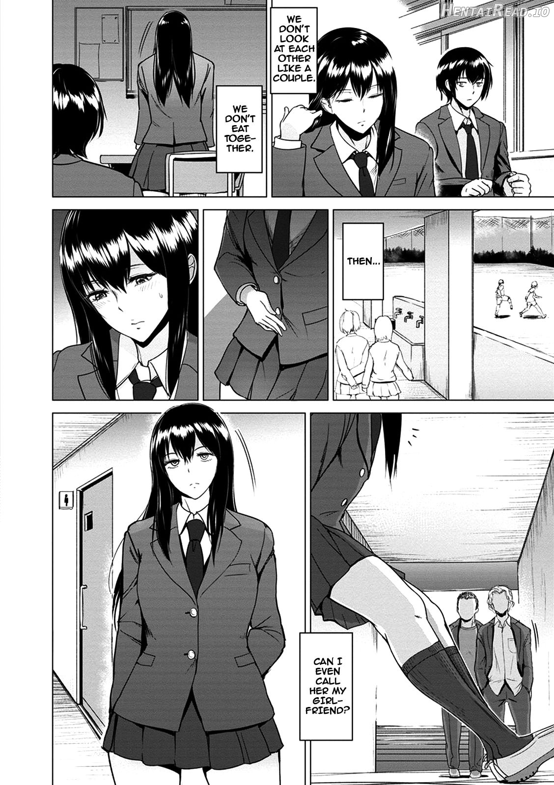 Okumiya-san wa Otearai ni Iru Chapter 8 - page 8