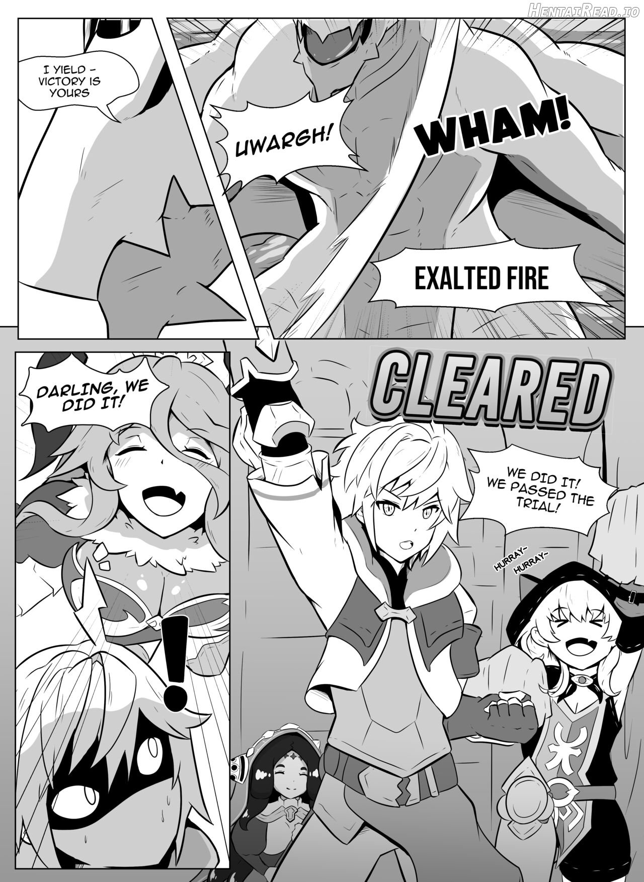 Mym's Love Power! Chapter 1 - page 3