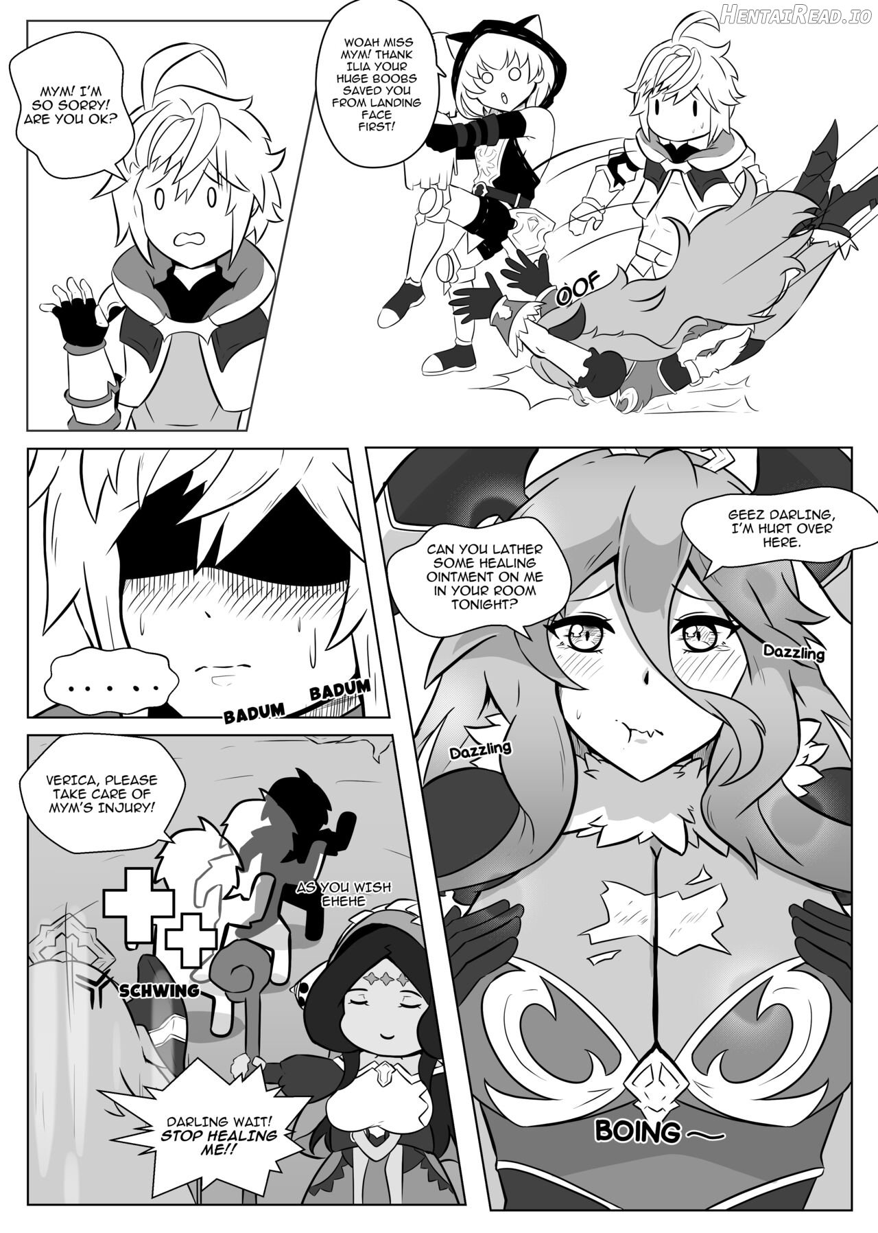 Mym's Love Power! Chapter 1 - page 4