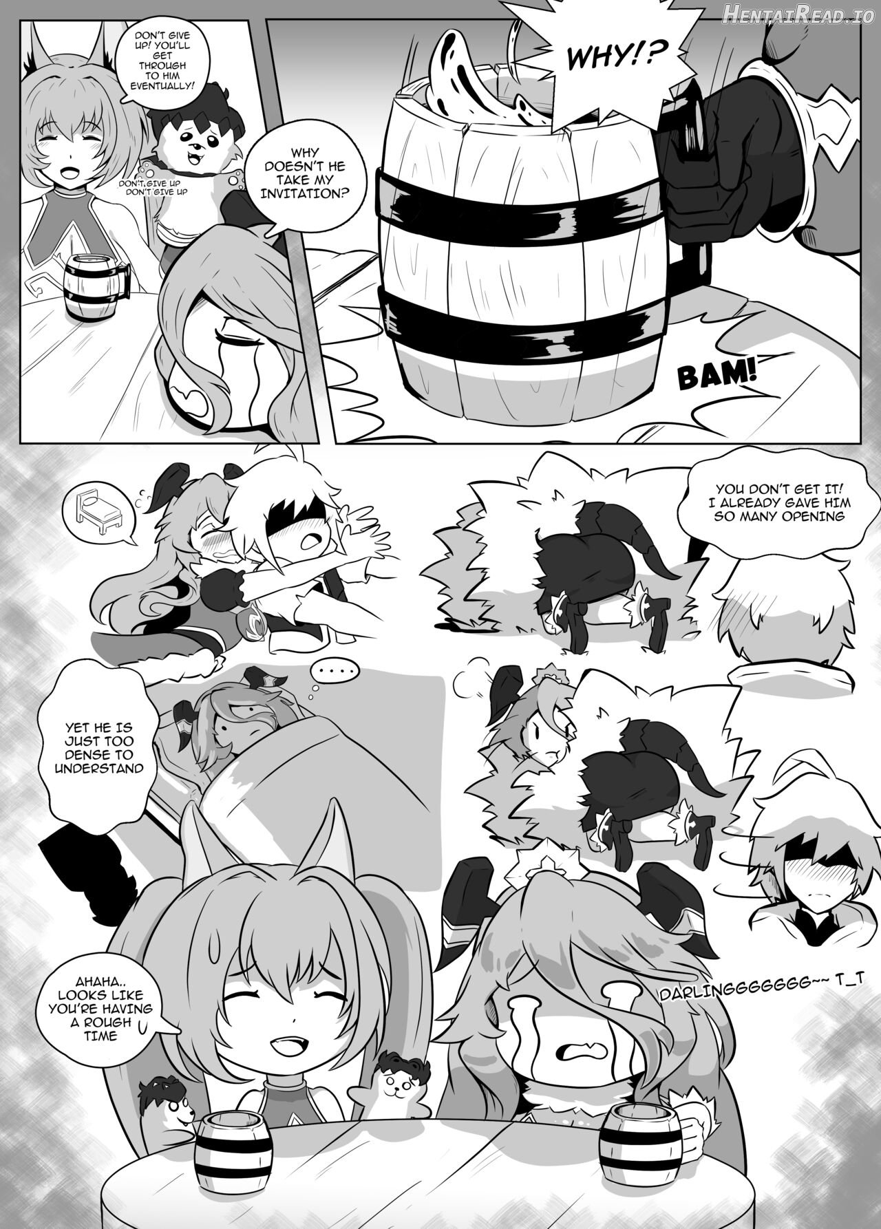 Mym's Love Power! Chapter 1 - page 5