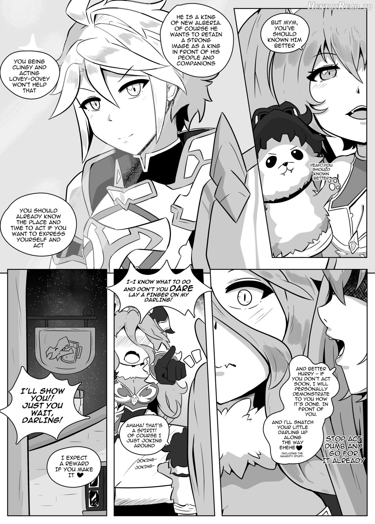 Mym's Love Power! Chapter 1 - page 6