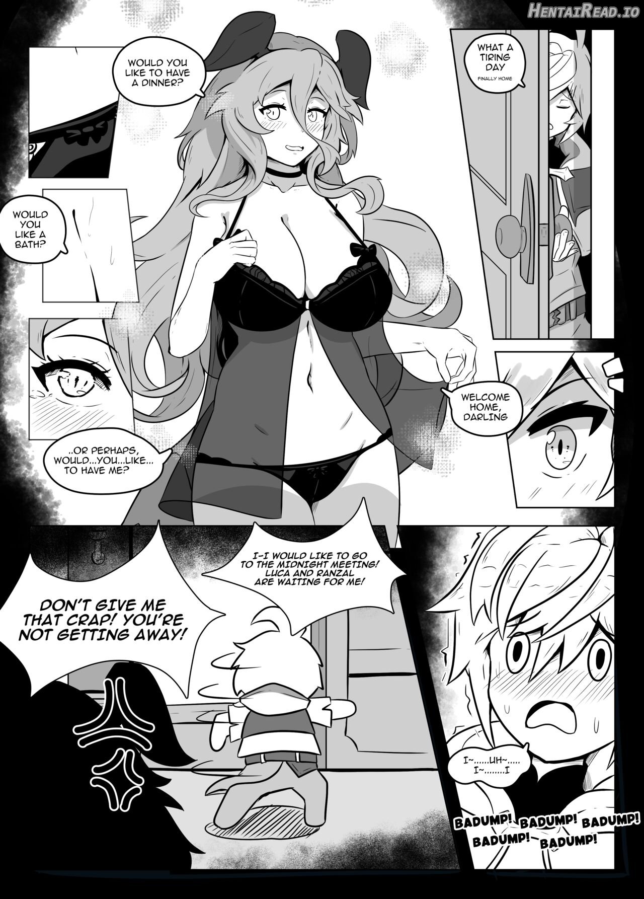 Mym's Love Power! Chapter 1 - page 7