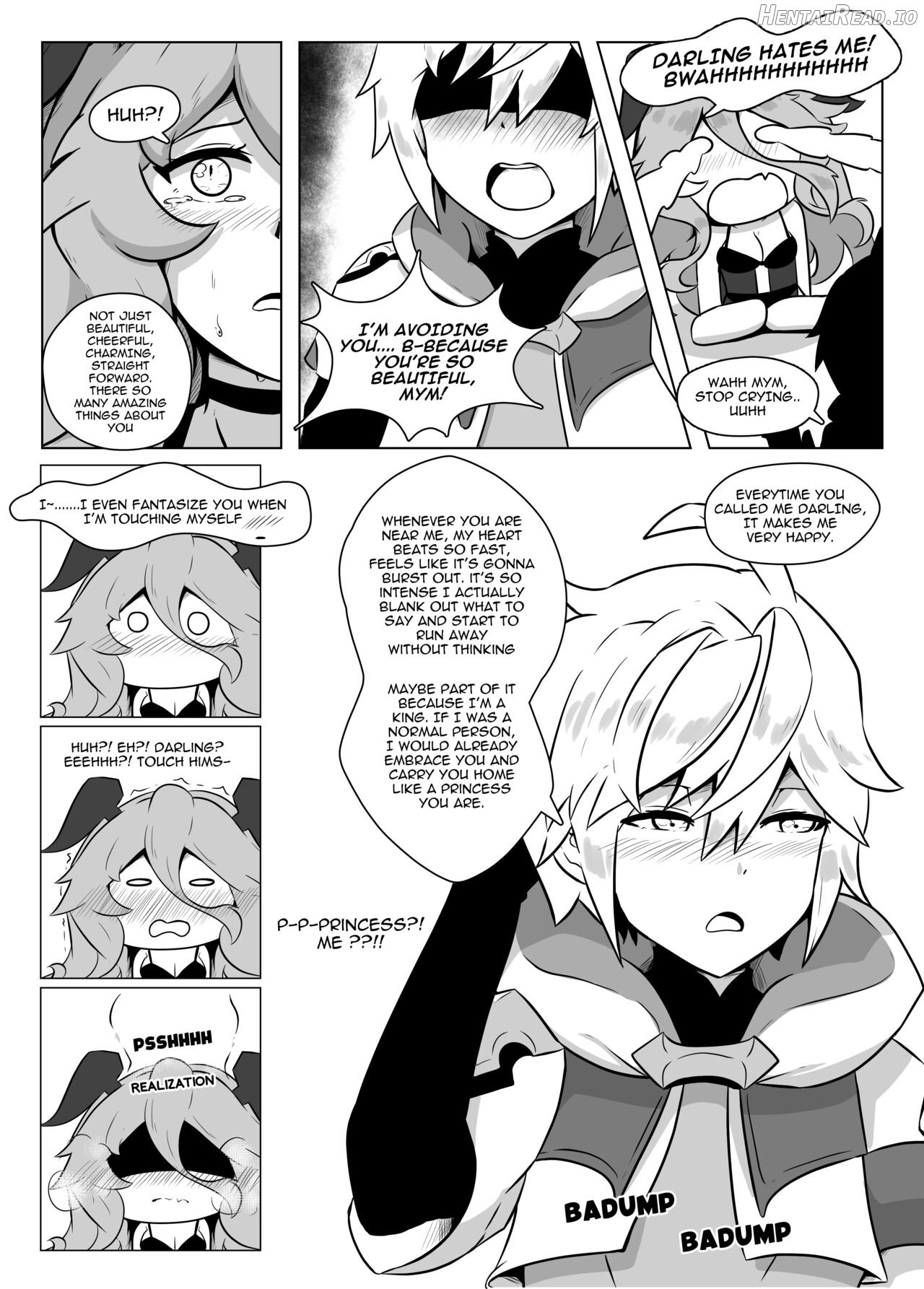 Mym's Love Power! Chapter 1 - page 9