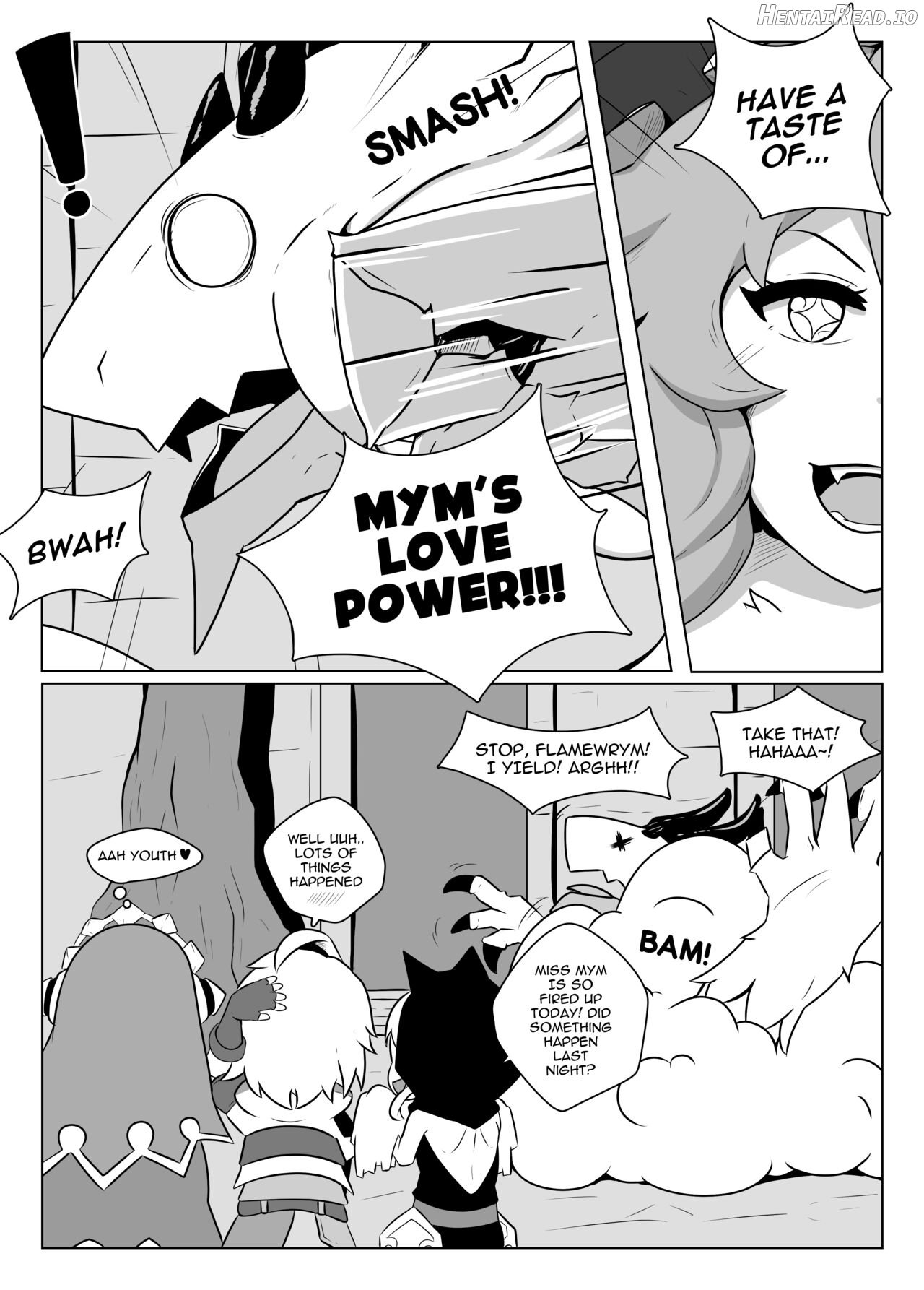 Mym's Love Power! Chapter 1 - page 23