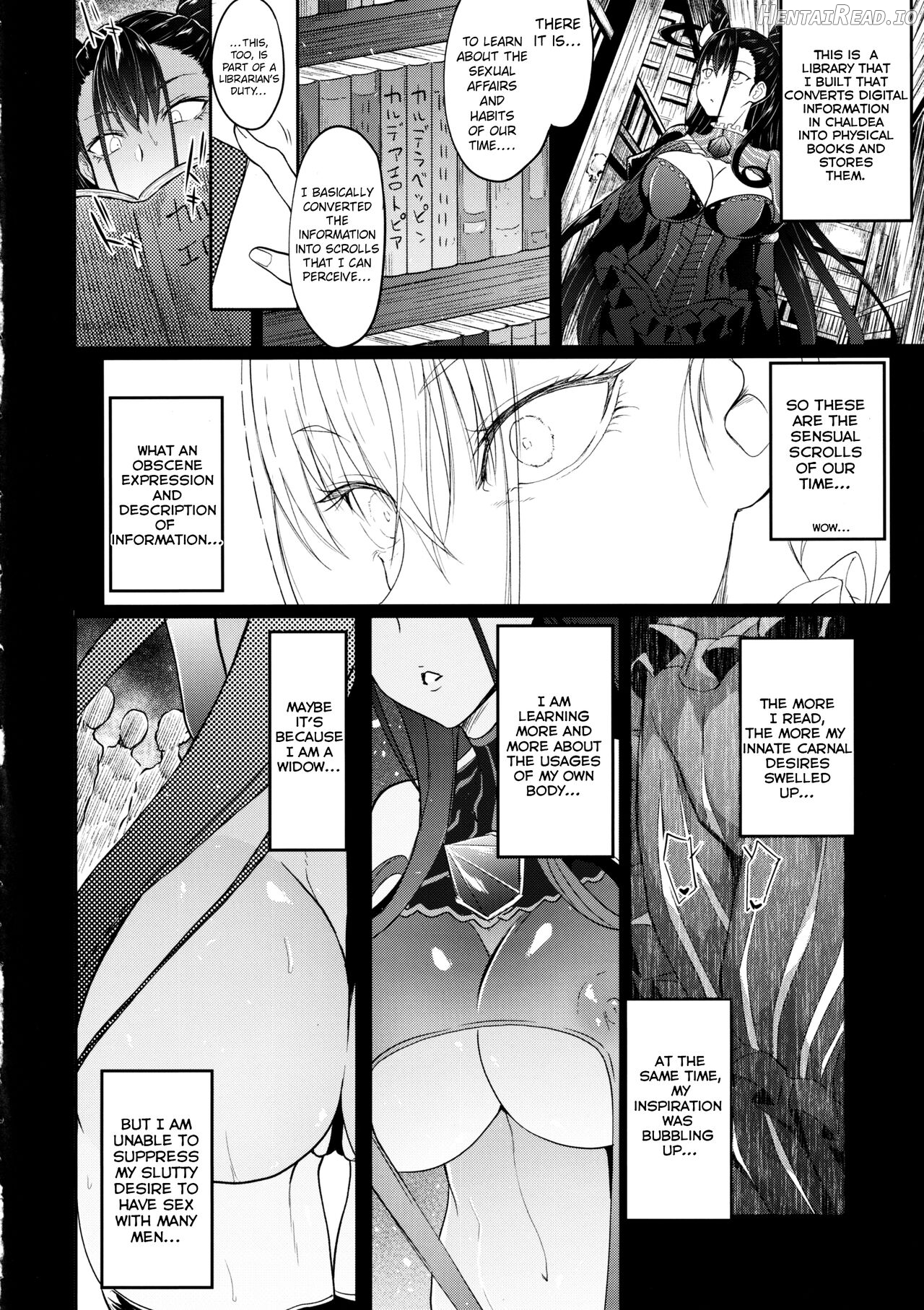 Murasaki Shikibu Nikuyoku Inbiroku Chapter 1 - page 3