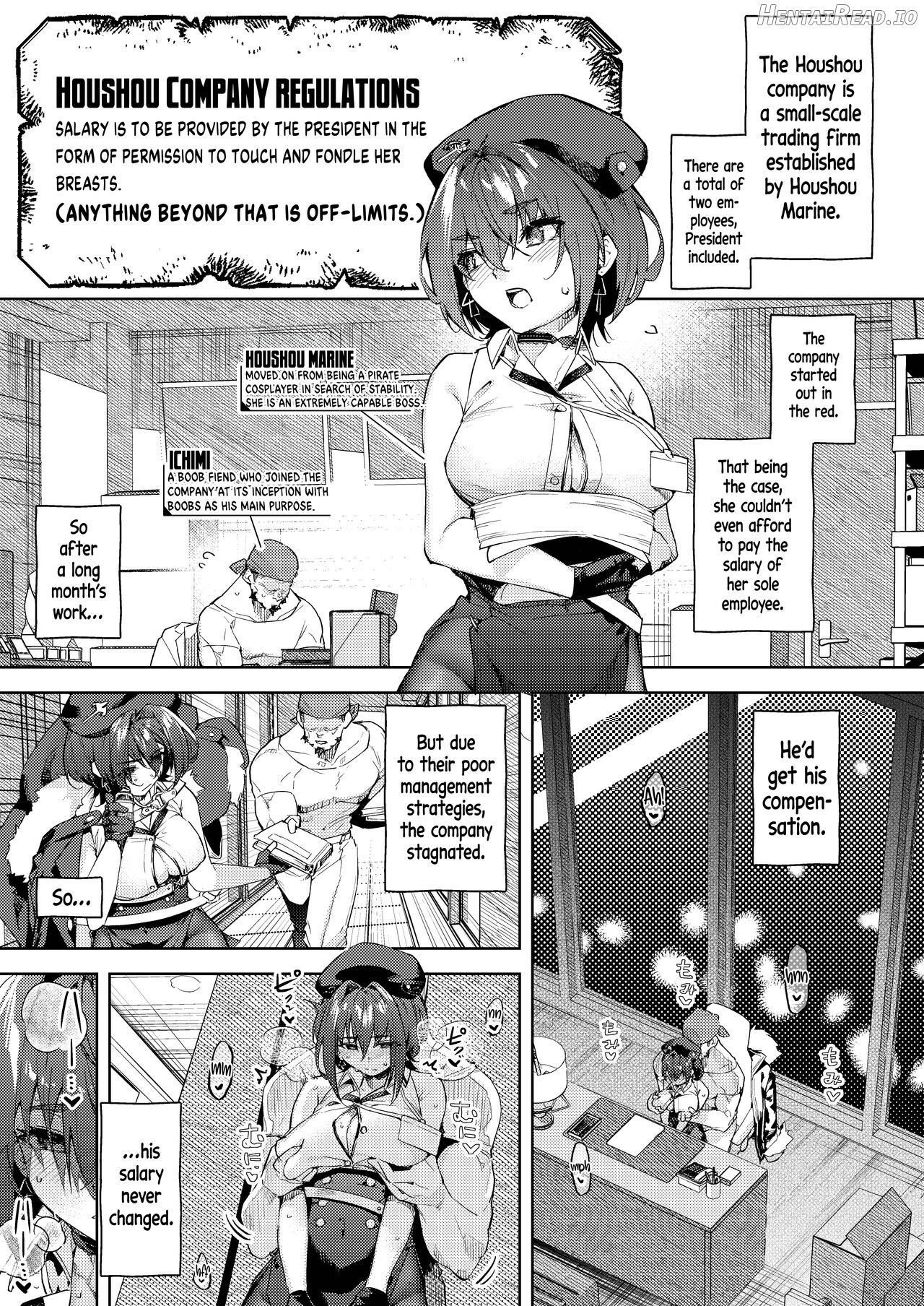 Kyuuryou wa Omune ja Dame desu ka? Chapter 1 - page 2